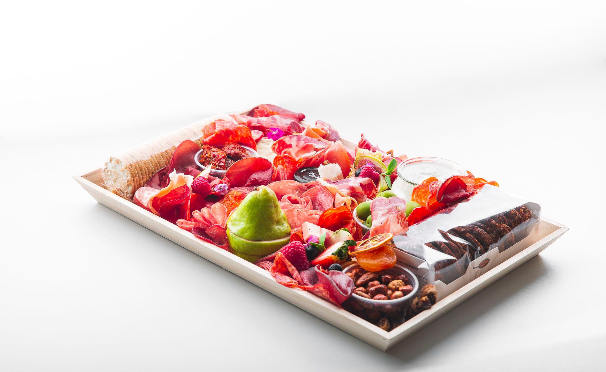 Best Small Meat Lover Charcuterie Board (Serves 10-15) Toronto Ontario The Graze Anatomy
