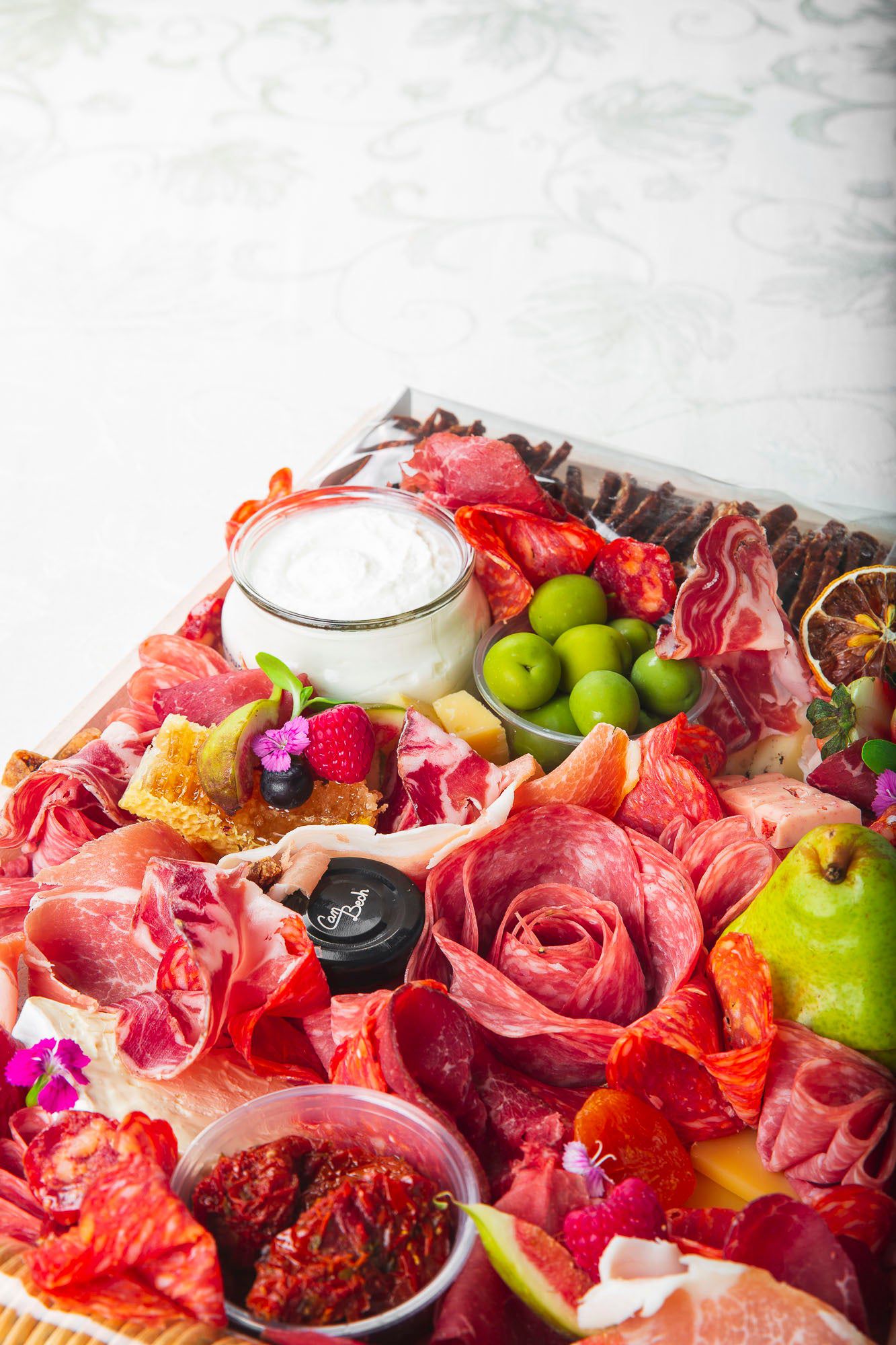 Best Small Meat Lover Charcuterie Board (Serves 10-15) Toronto Ontario The Graze Anatomy