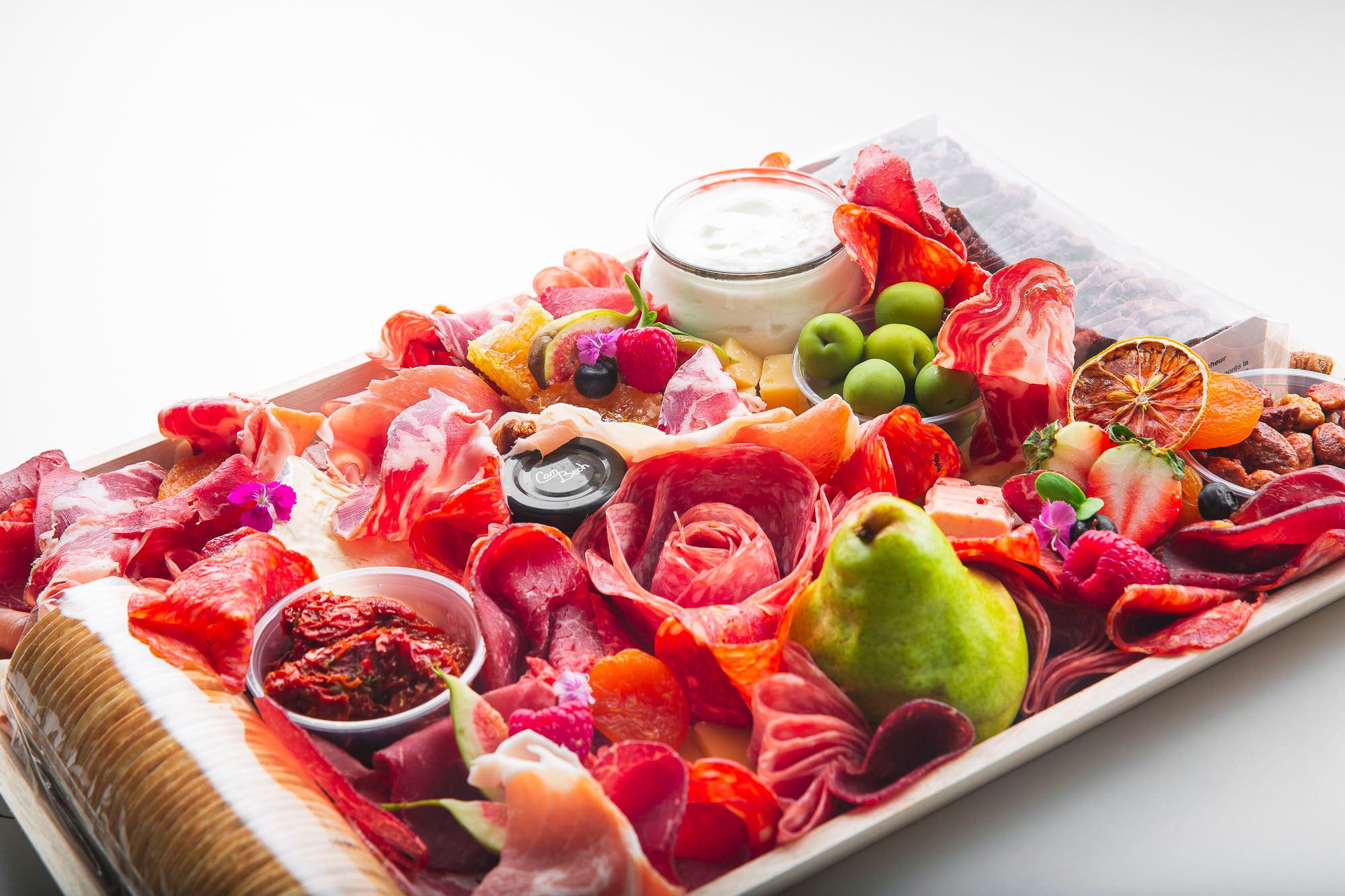 Best Small Meat Lover Charcuterie Board (Serves 10-15) Toronto Ontario The Graze Anatomy