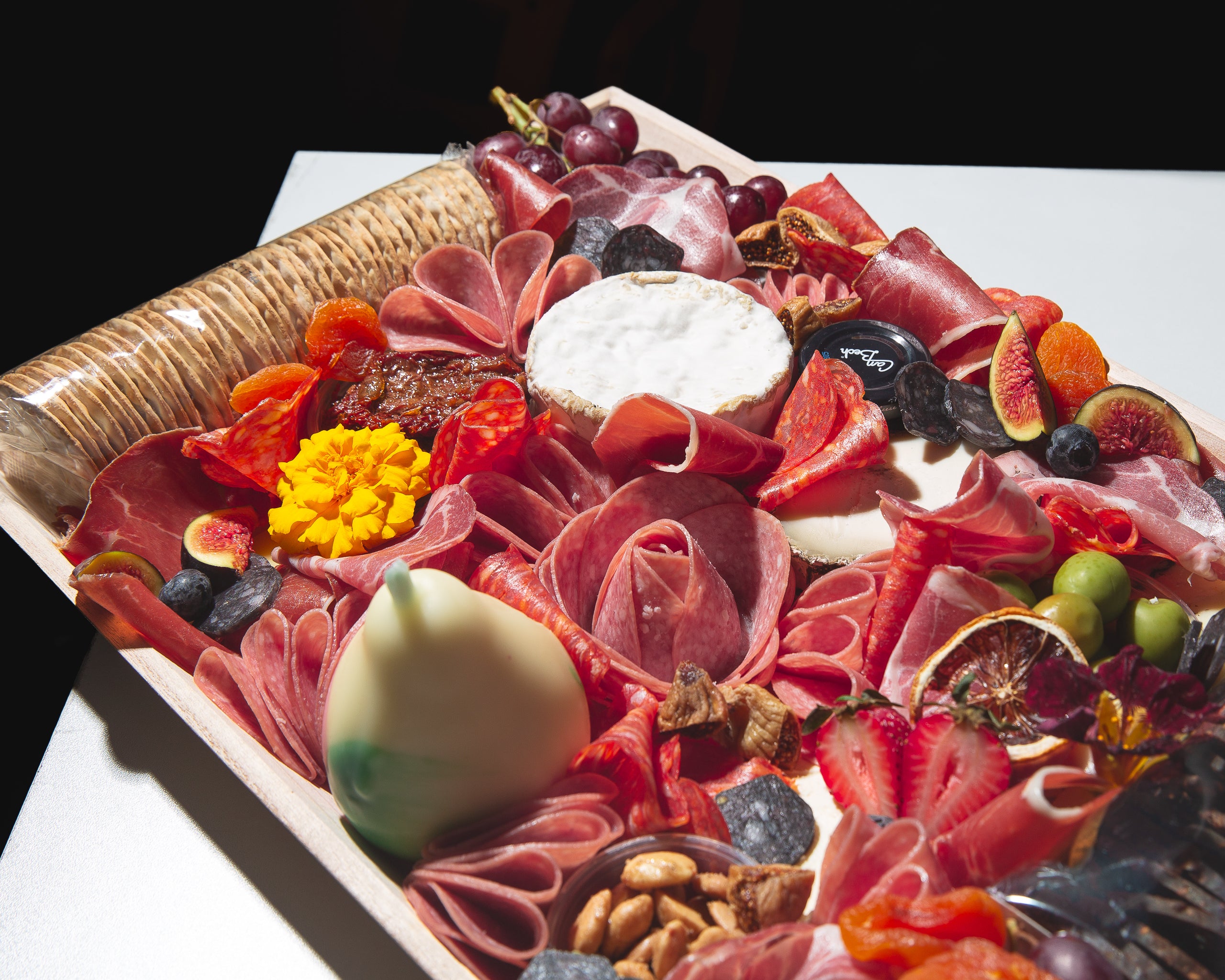 Small Holiday Charcuterie Board (Serves 10 - 15)