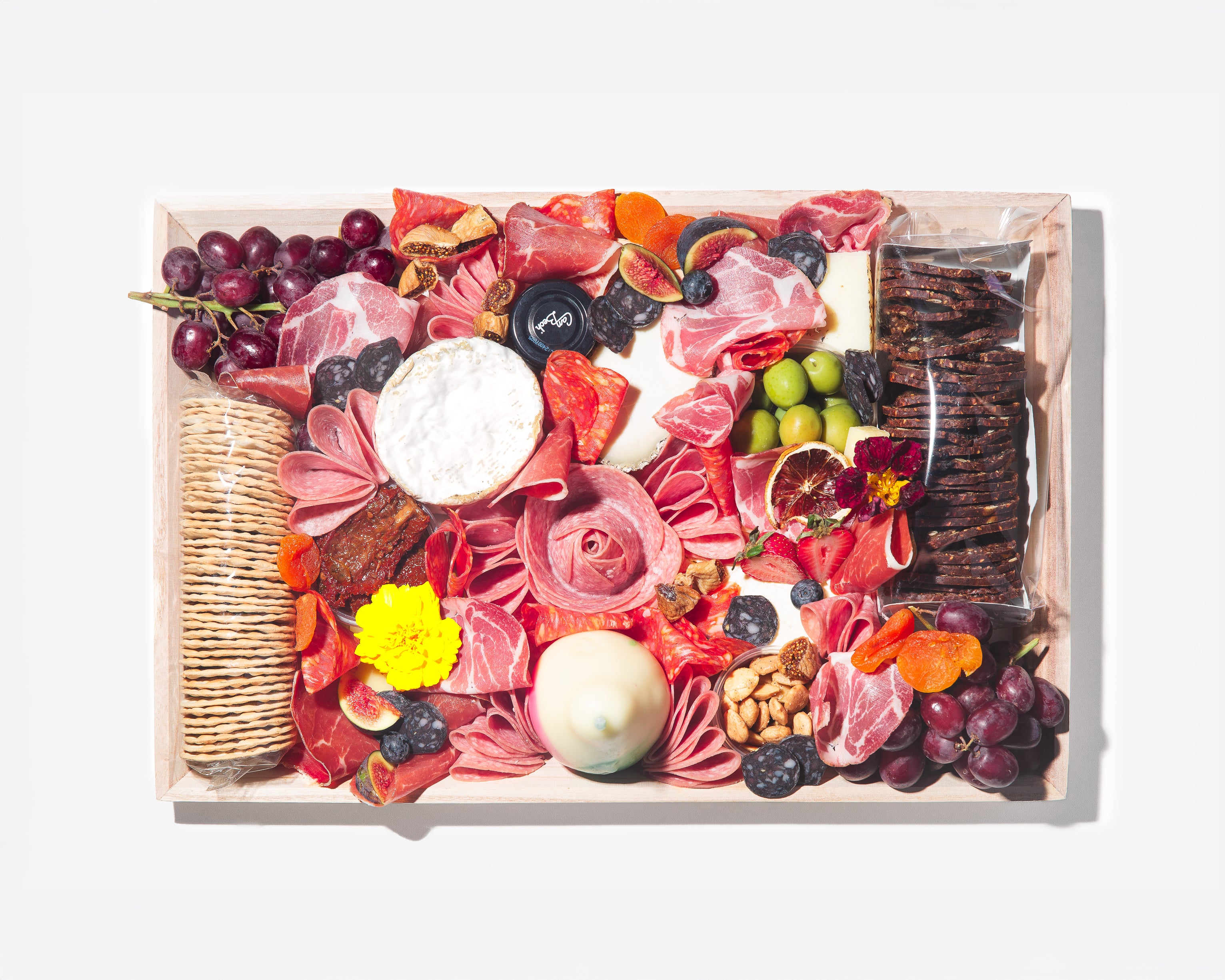 Small Holiday Charcuterie Board (Serves 10 - 15)