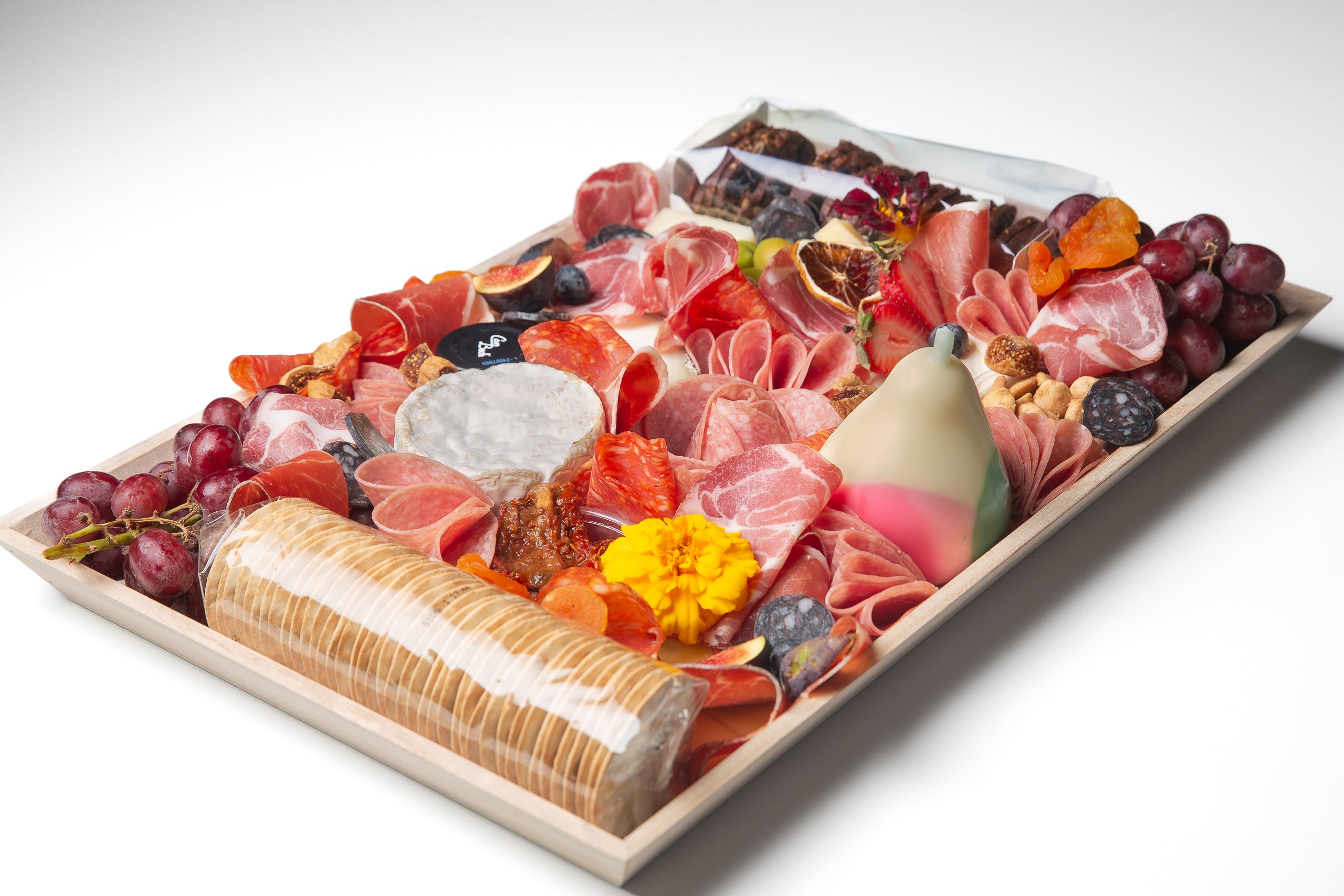 Small Holiday Charcuterie Board (Serves 10 - 15)