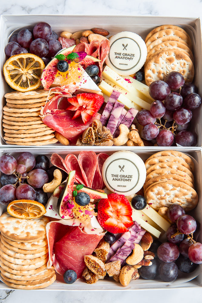 Mini Charcuterie Box (NEW)-Same Day Delivery Toronto-The Graze Anatomy