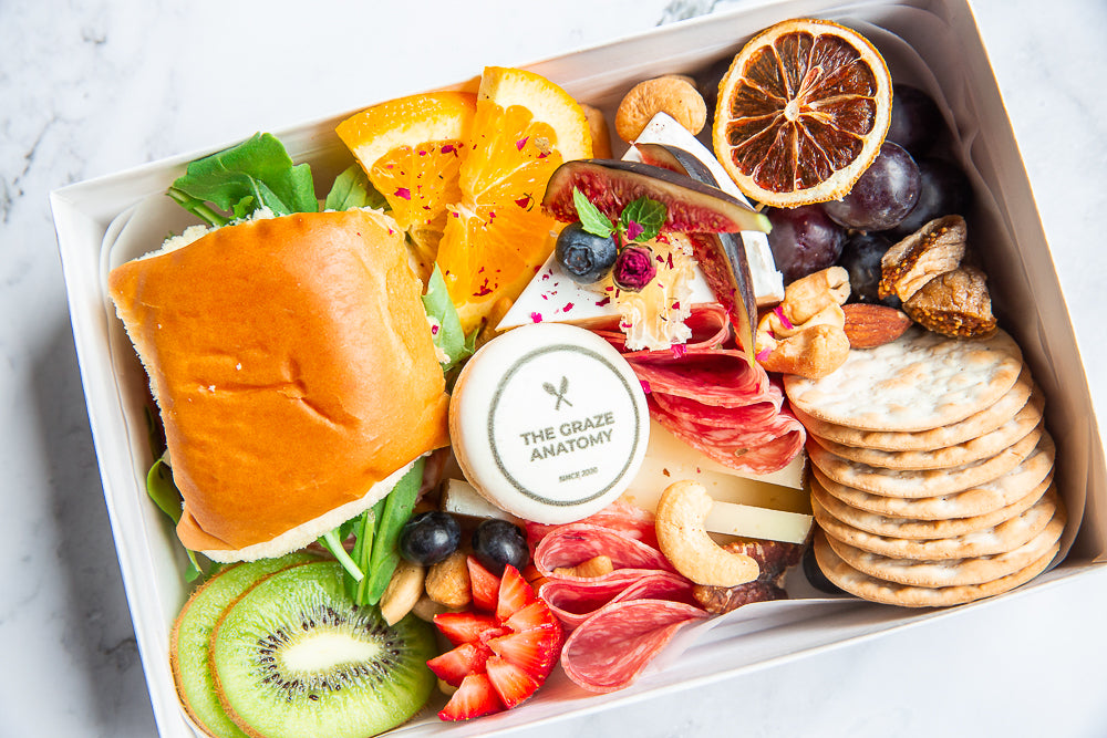 Picnic Charcuterie Box (NEW)-Same Day Delivery Toronto-The Graze Anatomy