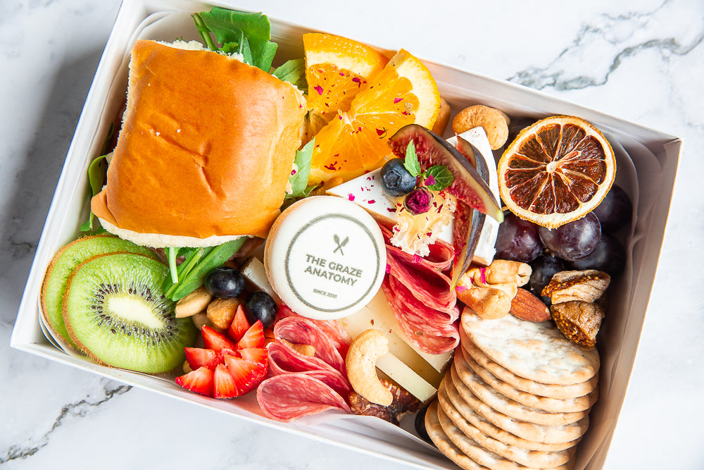 Picnic Charcuterie Box (NEW)-Same Day Delivery Toronto-The Graze Anatomy