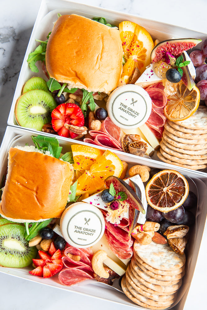 Picnic Charcuterie Box (NEW)-Same Day Delivery Toronto-The Graze Anatomy