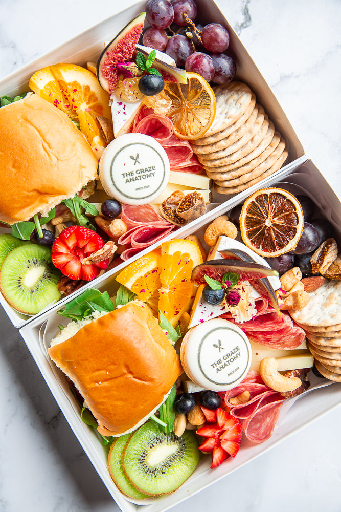 Picnic Charcuterie Box (NEW)-Same Day Delivery Toronto-The Graze Anatomy