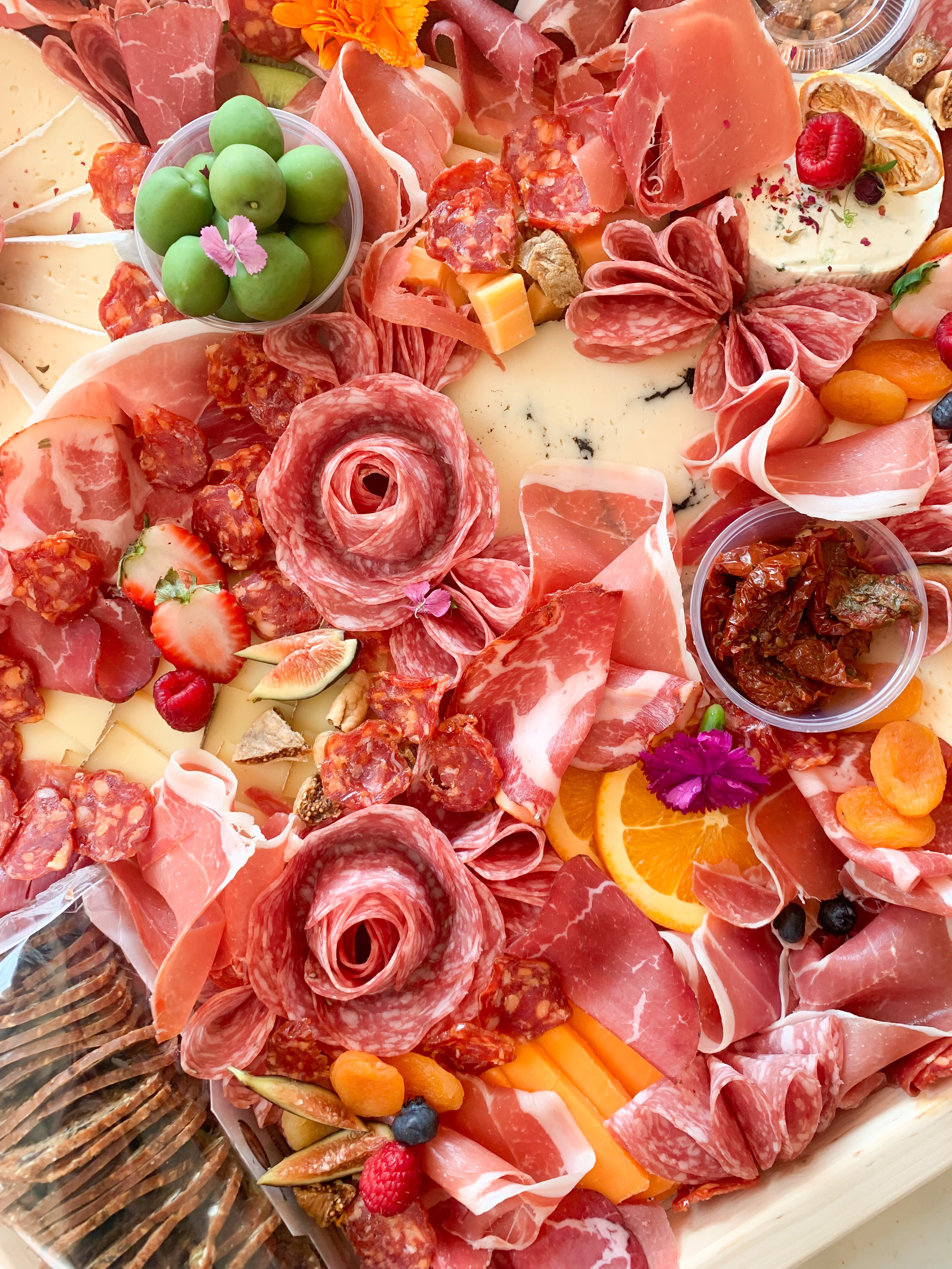 New large charcuterie board for 30 guests for delivery in Toronto