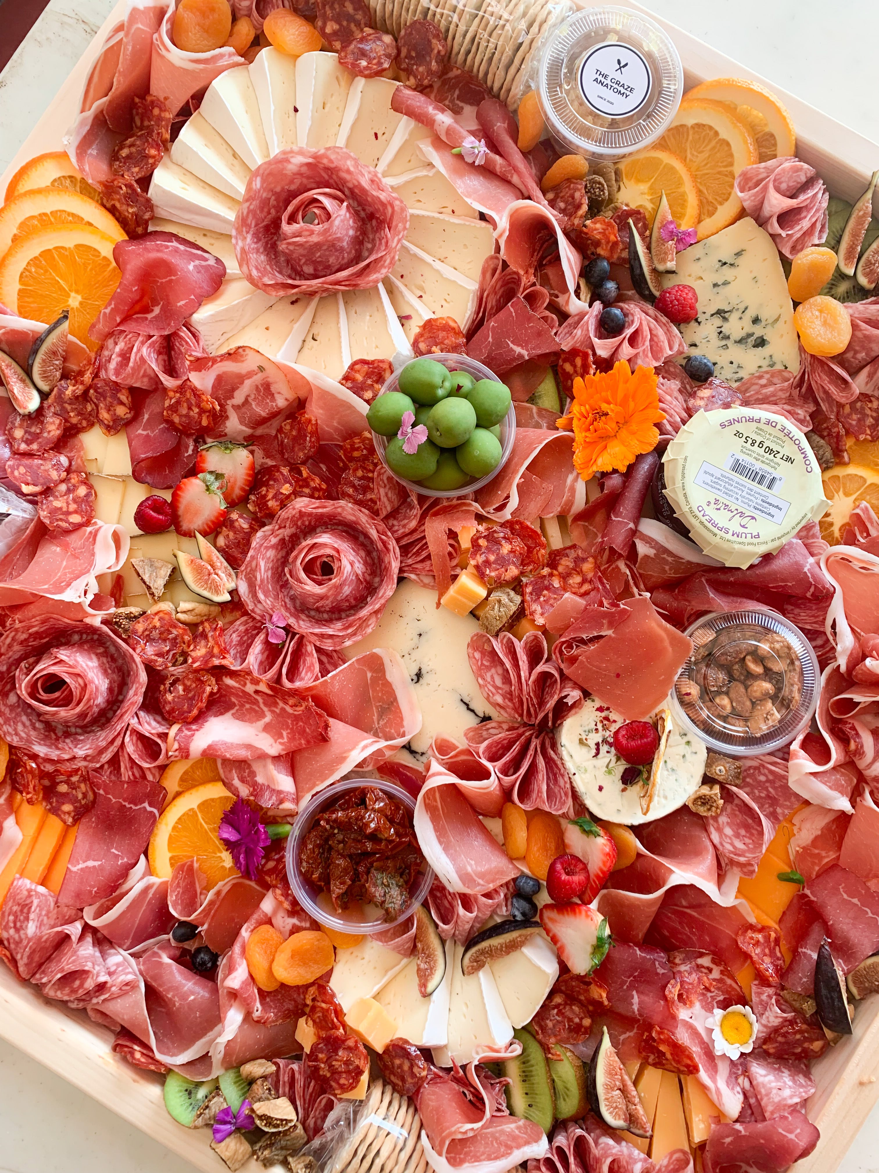 Best large cheese and charcuterie board Toronto Ontario