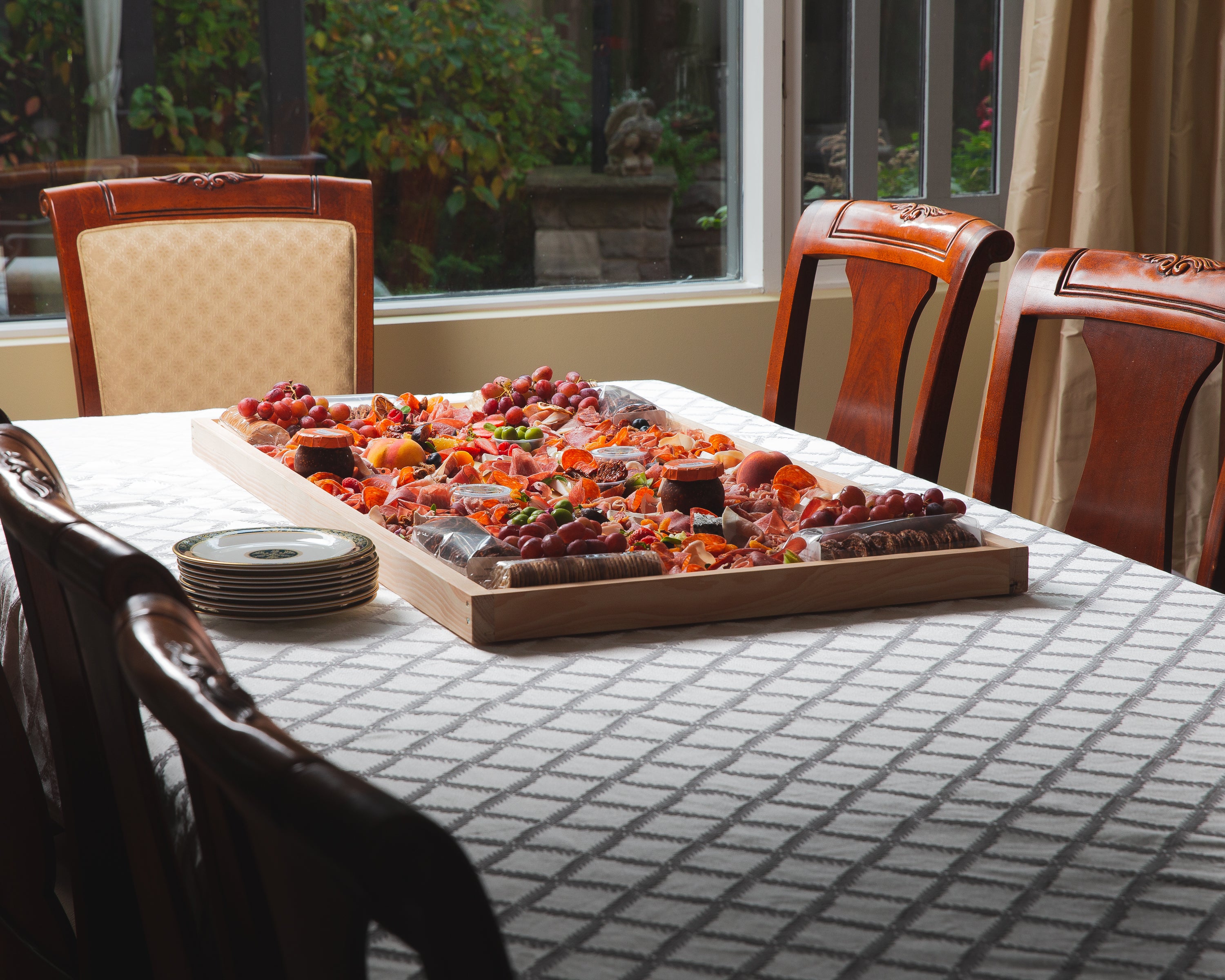 Introducing The Luxe Grande Ultimate Charcuterie Board: Our largest charcuterie board ever.