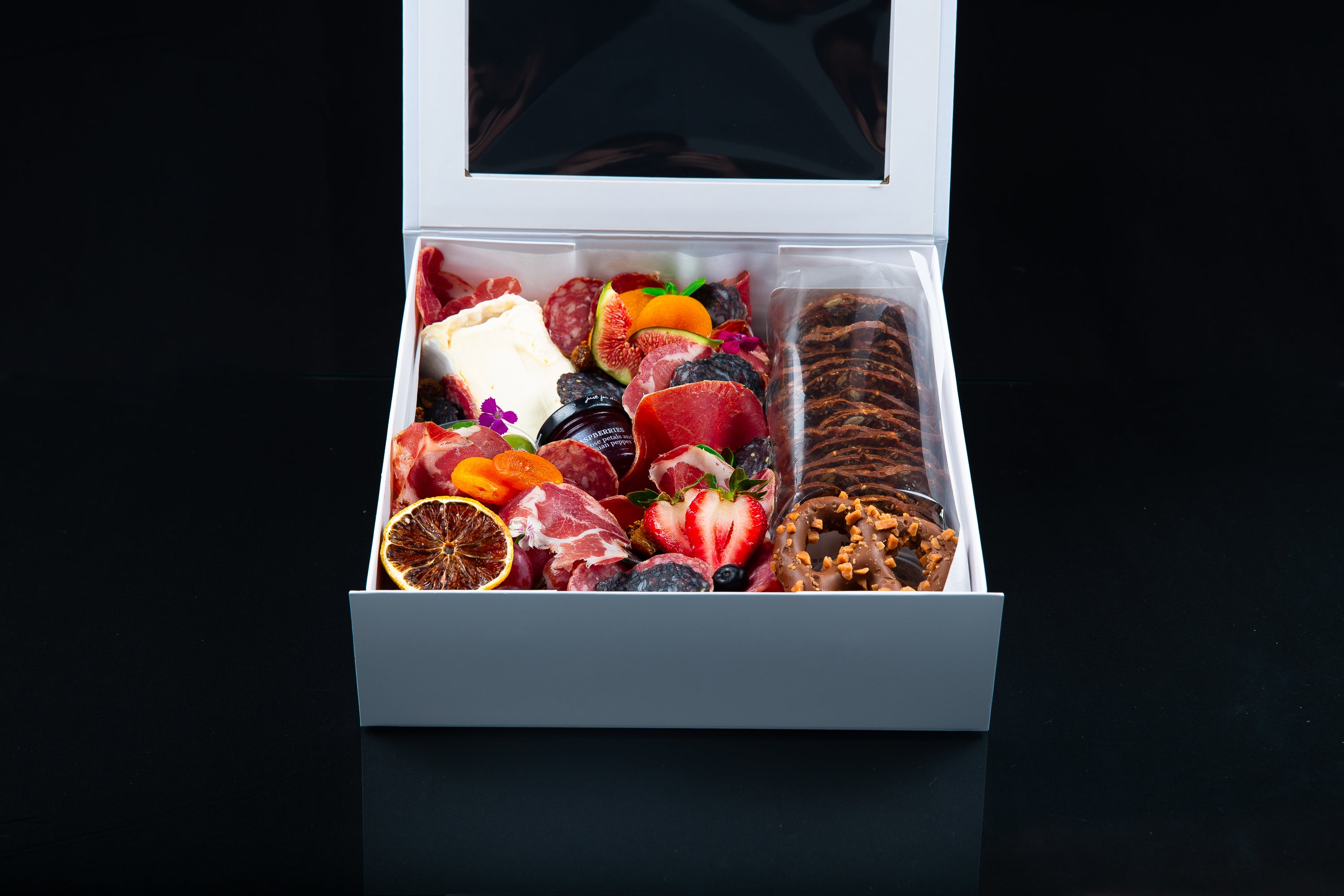 Holiday Charcuterie Box (Serves 4 - 6)