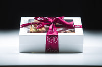 Close up shot of the holiday charcuterie box by The Graze Anatomy - Charcuterie Boards Toronto