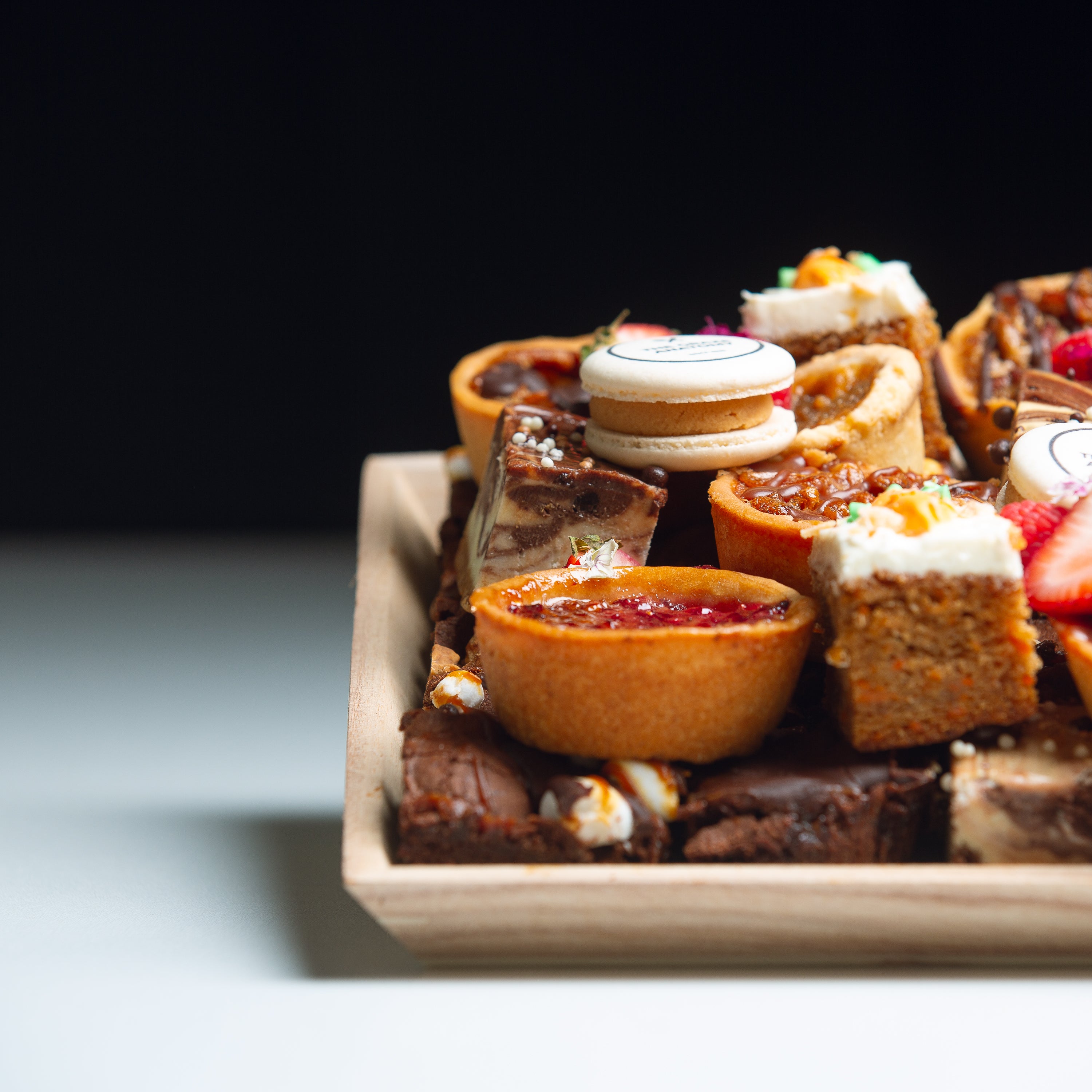 Small Holiday Dessert Platter (Serves 10 - 15)