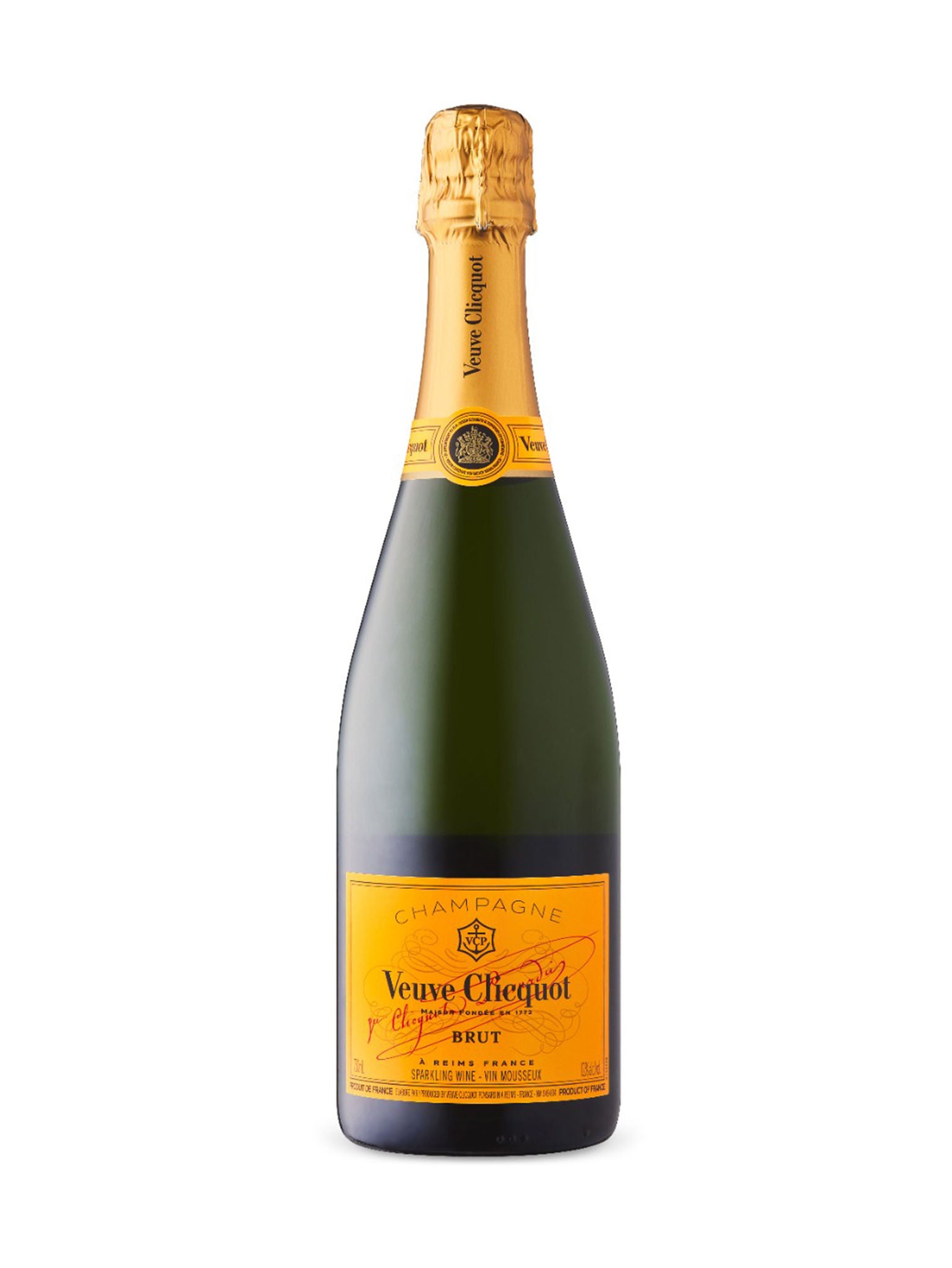 Veuve Clicquot Brut Champagne (I acknowledge I am over 19 years of age)