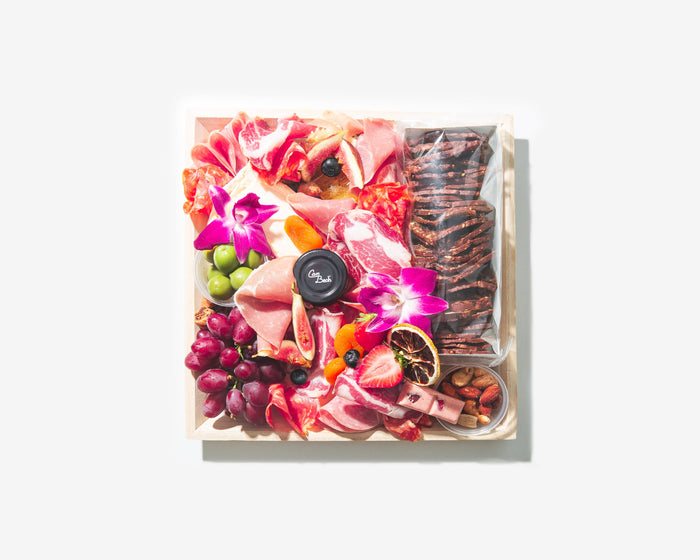 Petite Charcuterie Board (Serves 4-6)