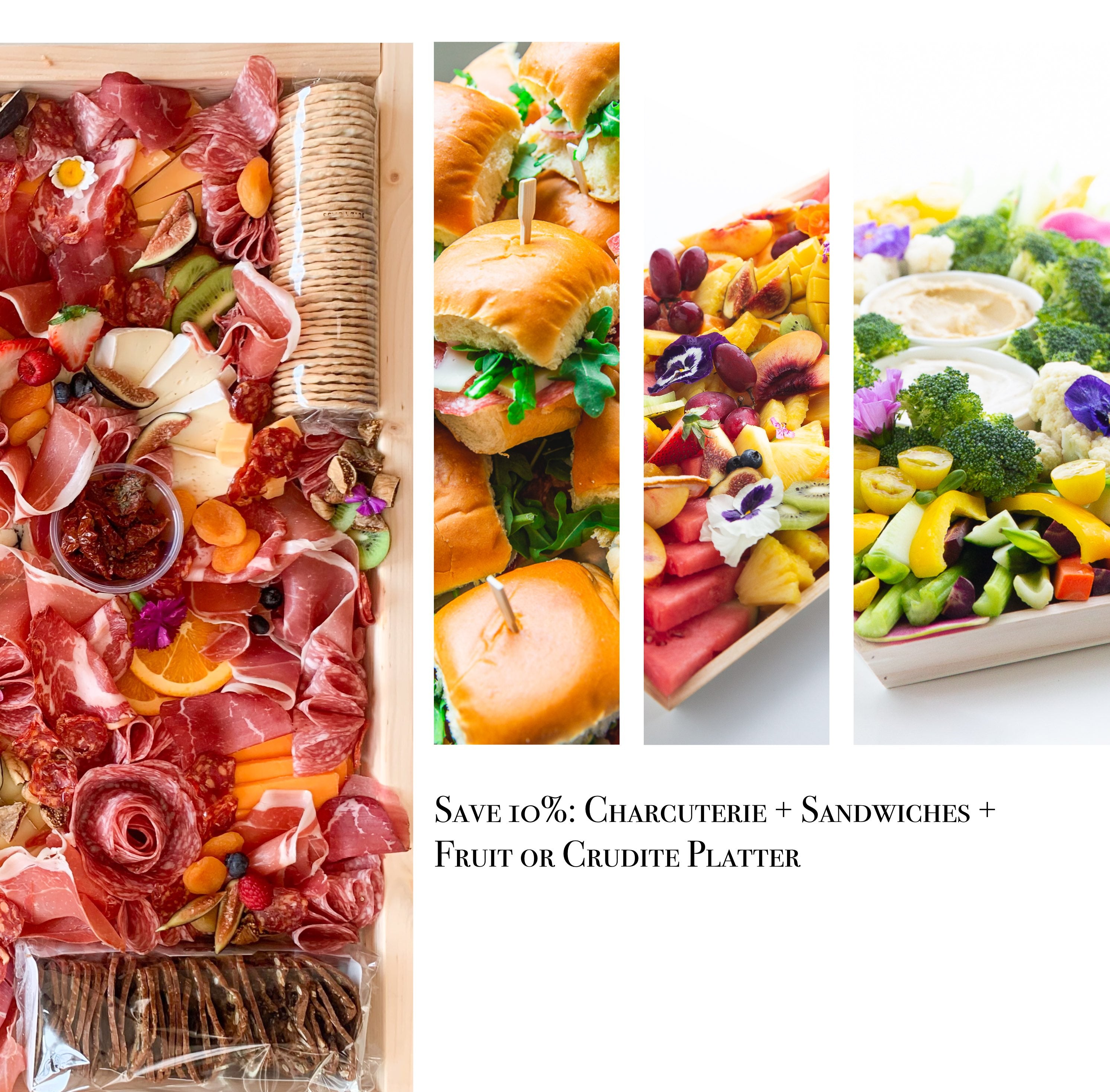 Best charcuterie bundle for 30 - 35 guests for delivery in Toronto Ontario