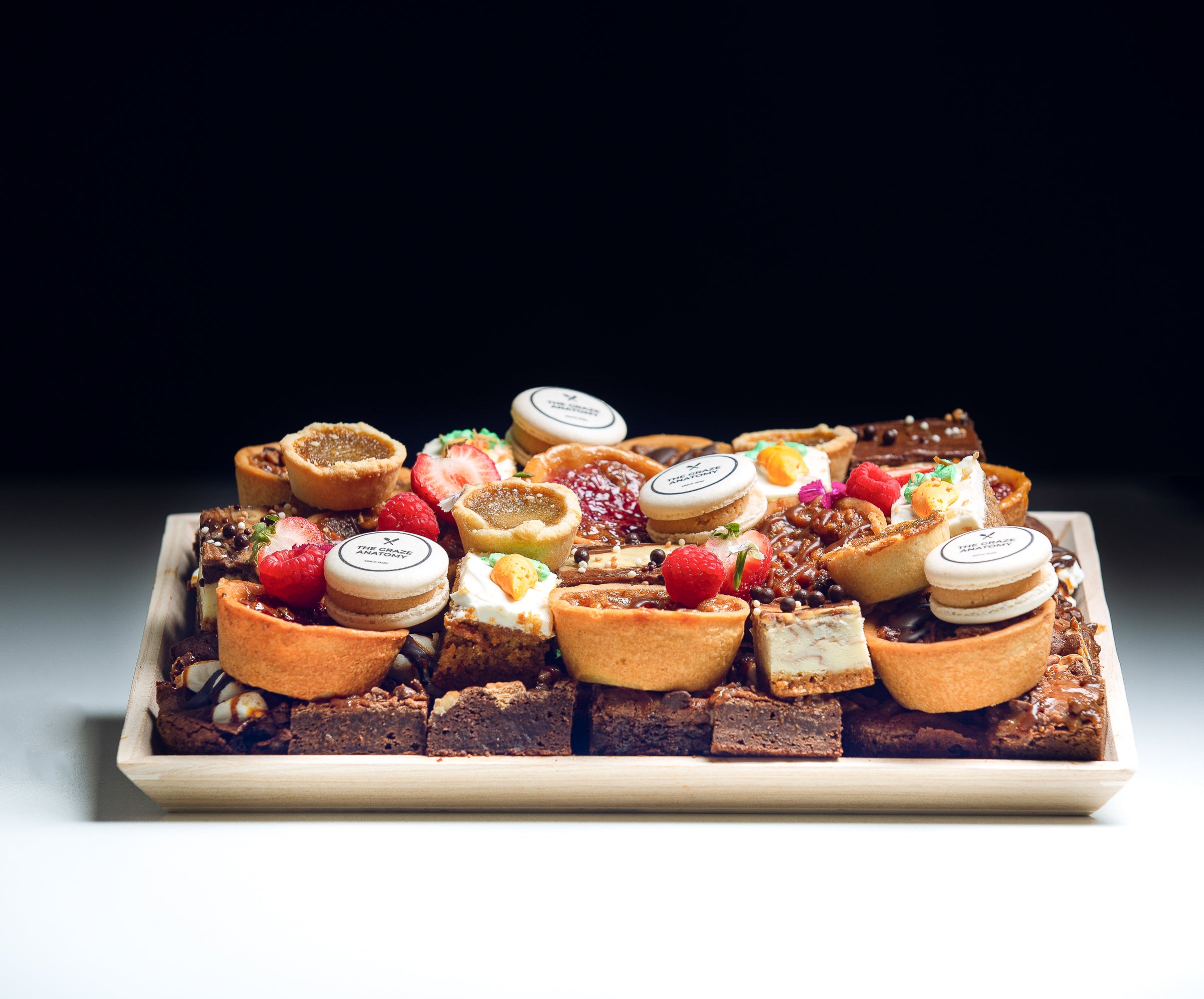 Holiday Dessert Platter (Serves 15-20)