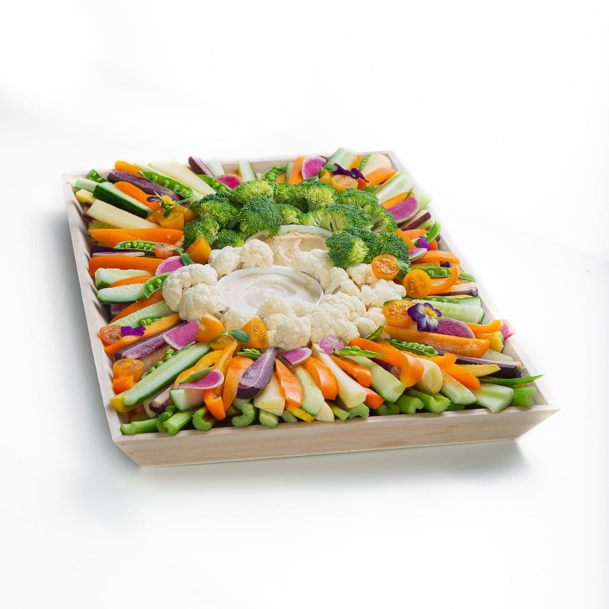 Crudités Platter Extra Large (Serves 20-25 Guests)