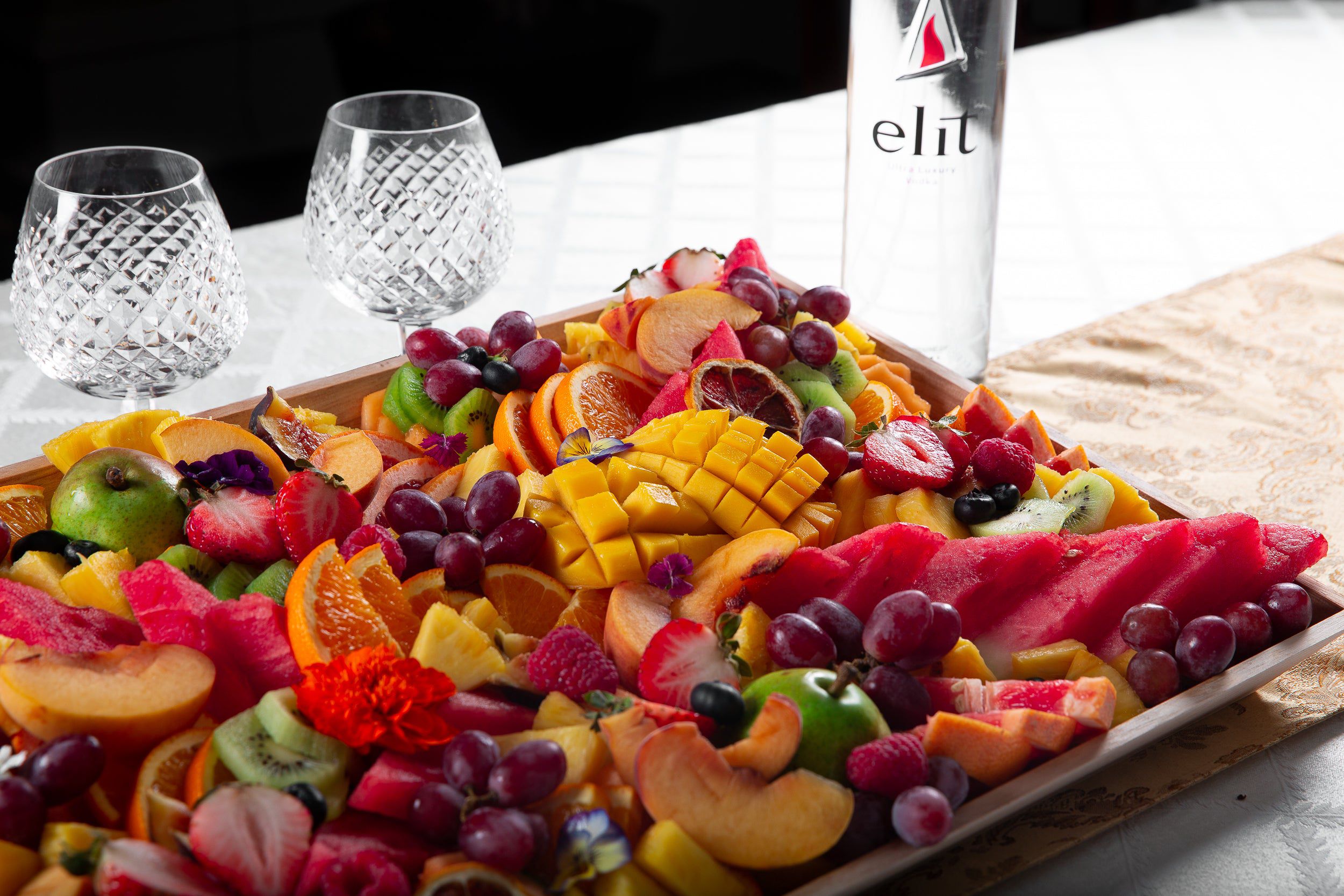 Fruit Platter Extra Large Serves 20 25 Guests