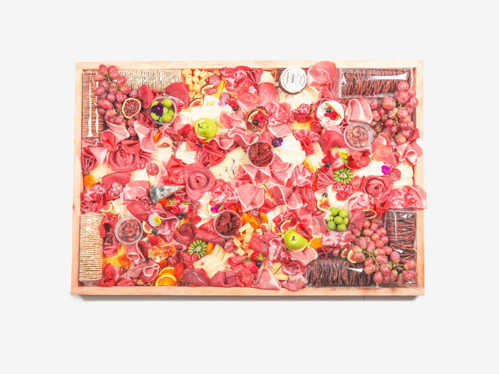 The Grande Ultimate Charcuterie Board (Serves 40-50)