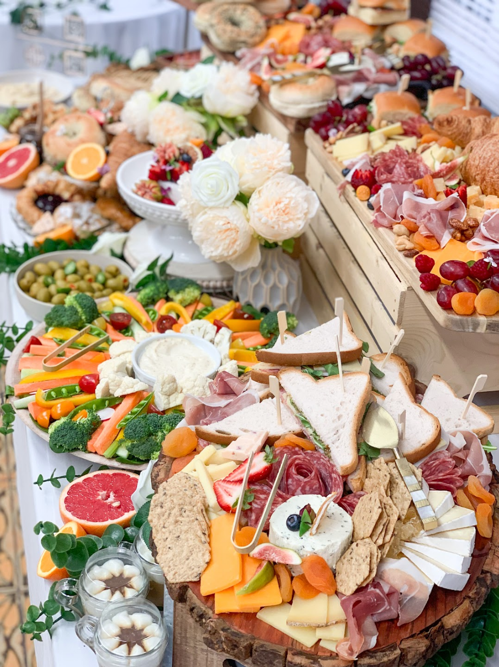 Grazing Table for Baby Shower