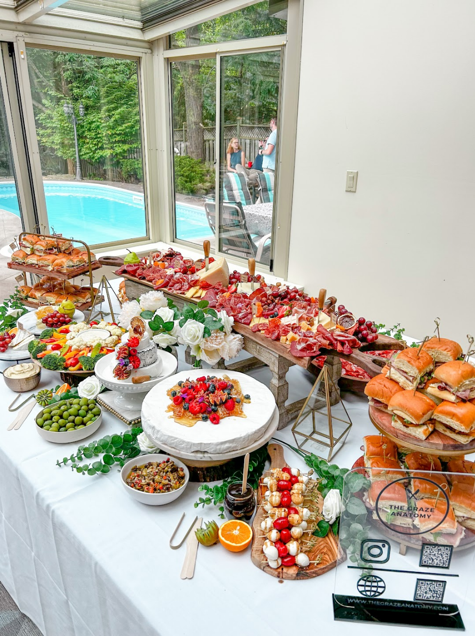 Grazing Table for Wedding