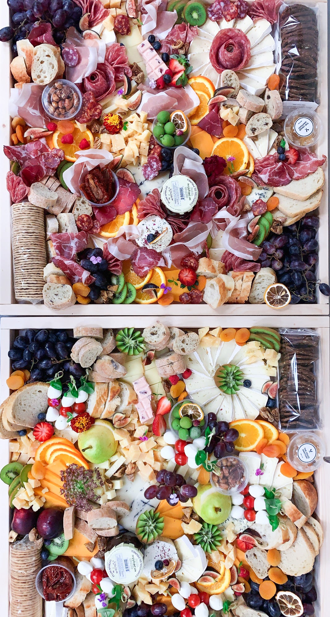 Best vegetarian large charcuterie board for delivery in Toronto 