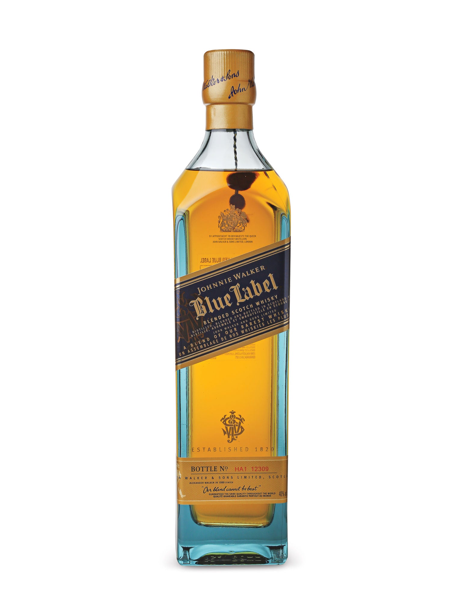 Johnnie Walker Blue Label Scotch Whisky (I acknowledge I am over 19 years of age)