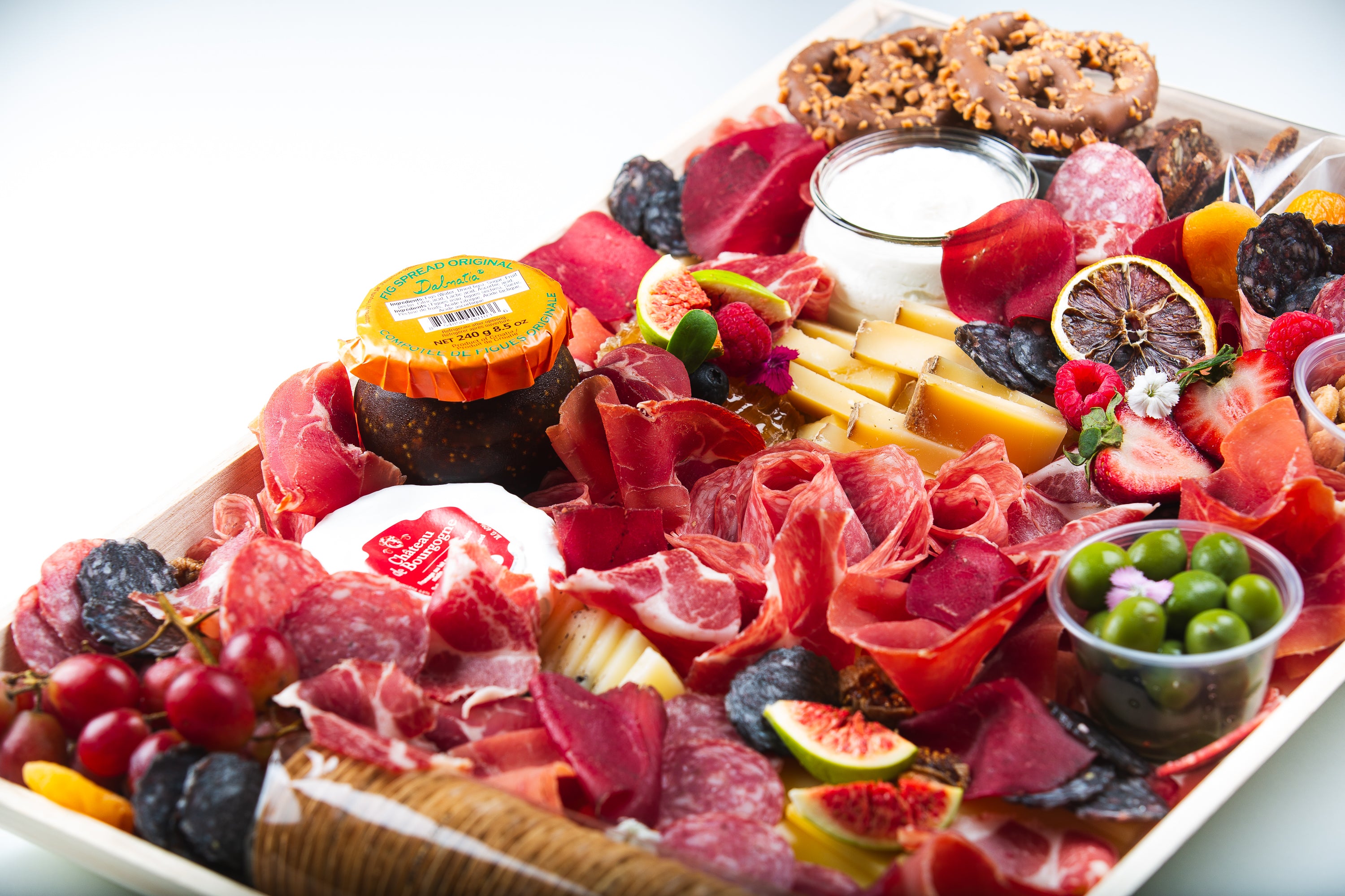 Holiday Charcuterie Board (Serves 15 - 20)