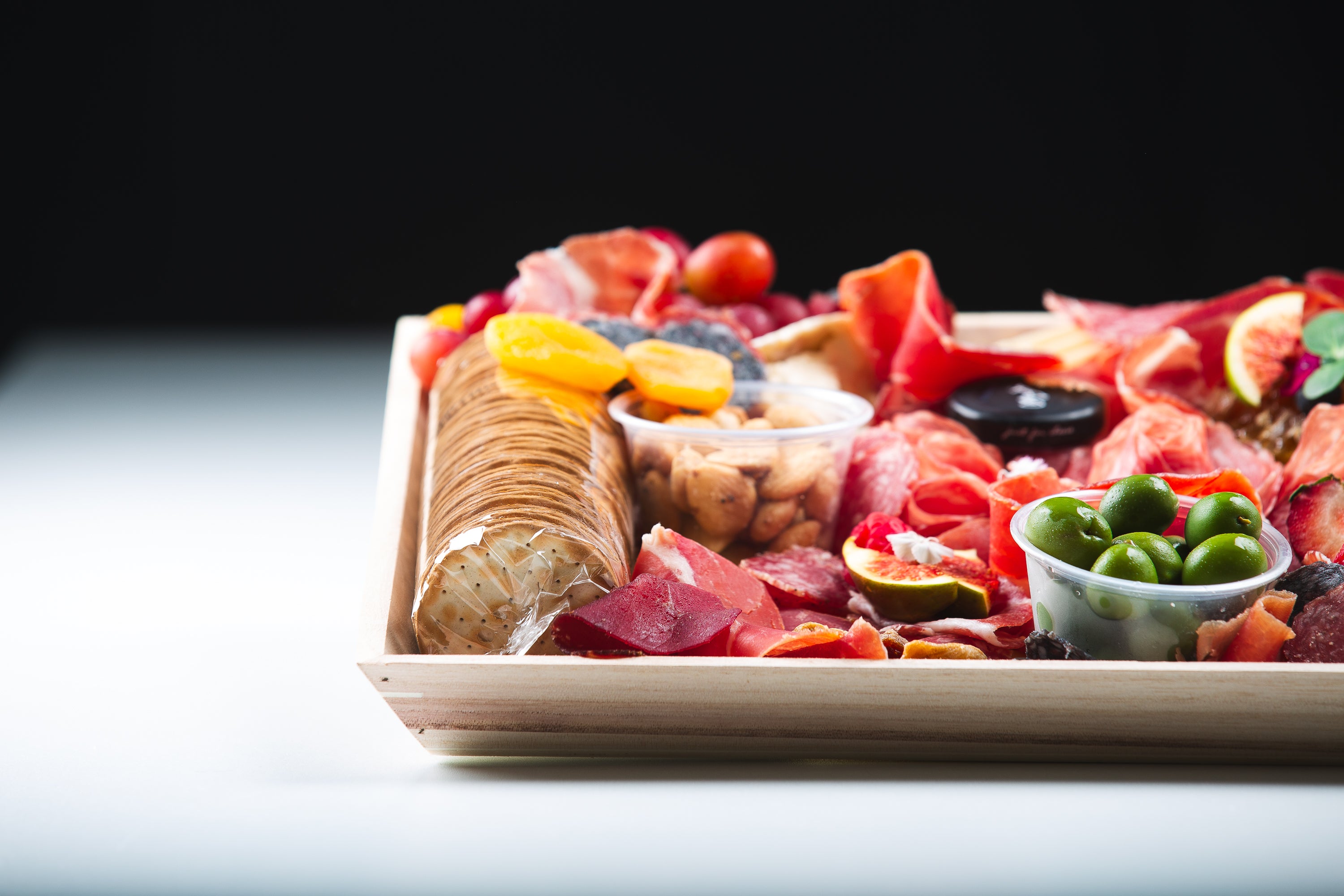 Small Holiday Charcuterie Board (Serves 10 - 15)