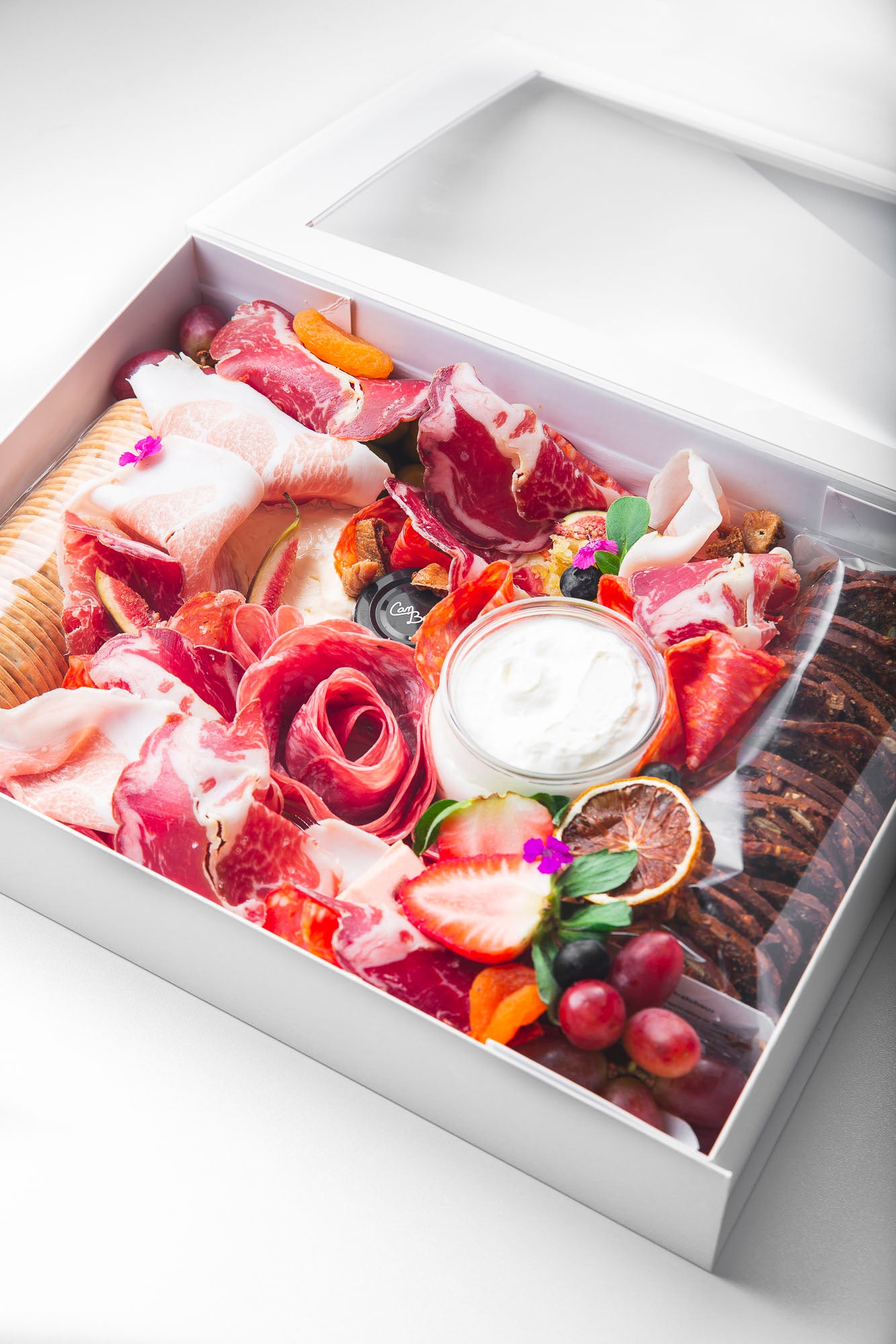 The Large Charcuterie Box (Serves 6-9) - NEW