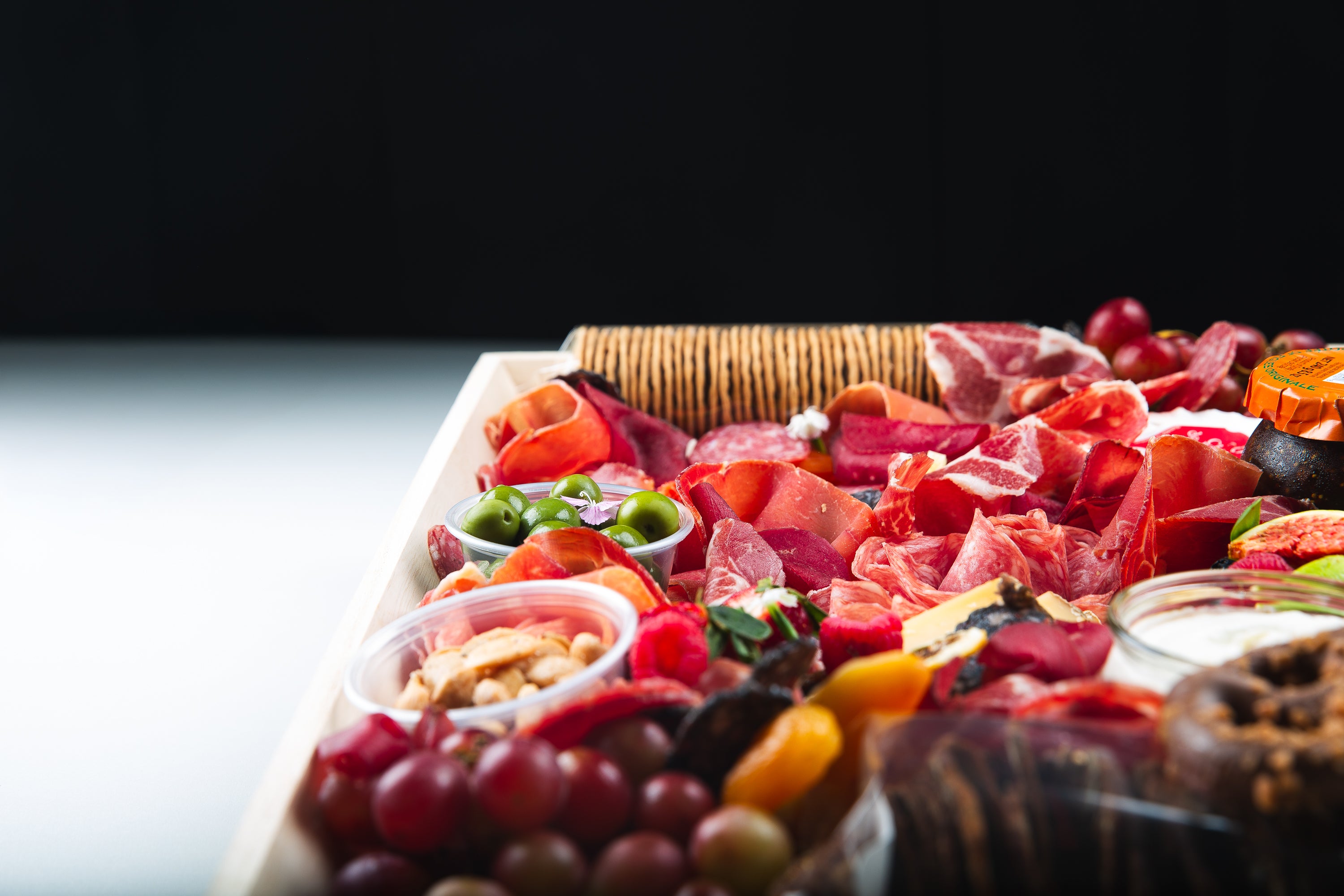 Holiday Charcuterie Board (Serves 15 - 20)