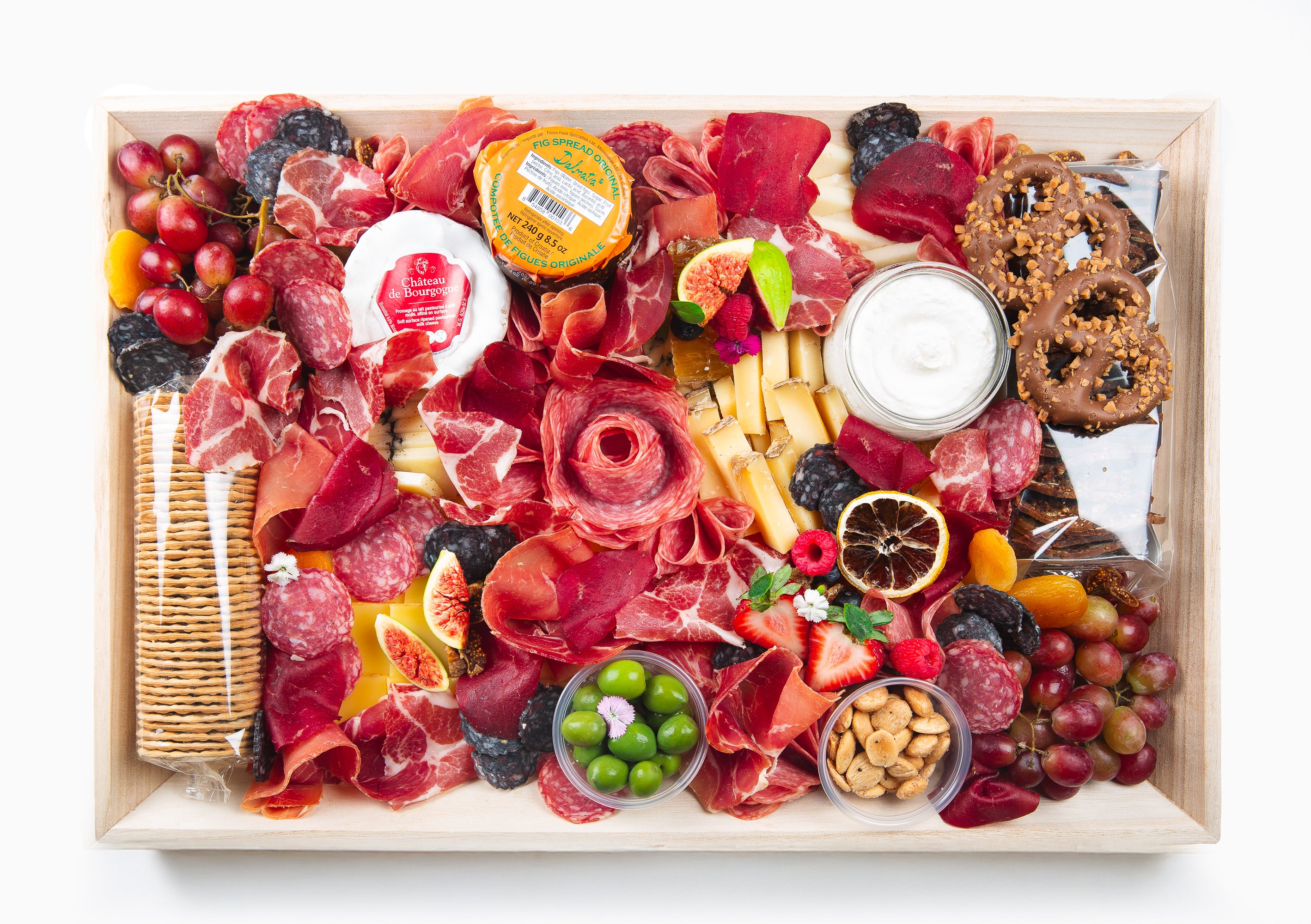 Holiday Charcuterie Board (Serves 15 - 20)