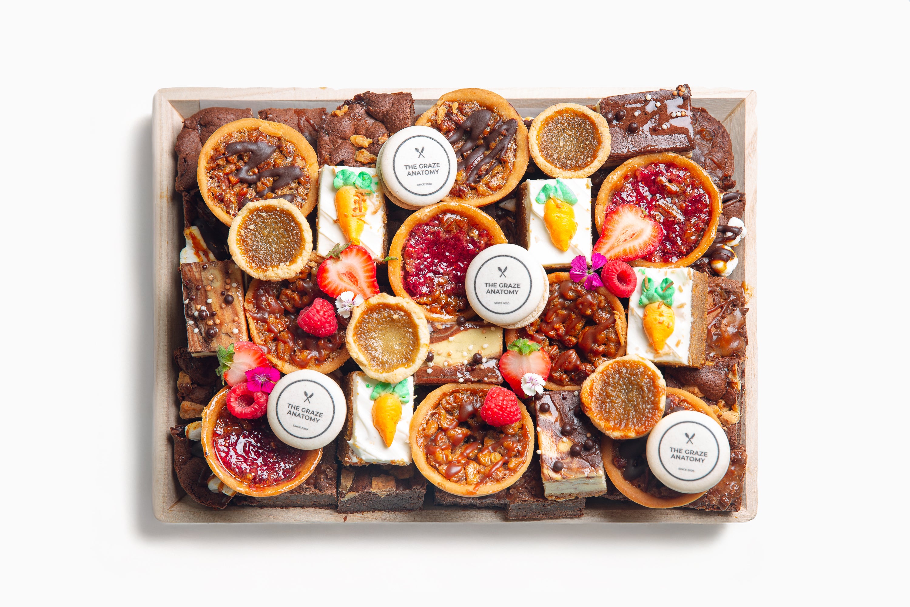 Holiday Dessert Platter (Serves 15-20)