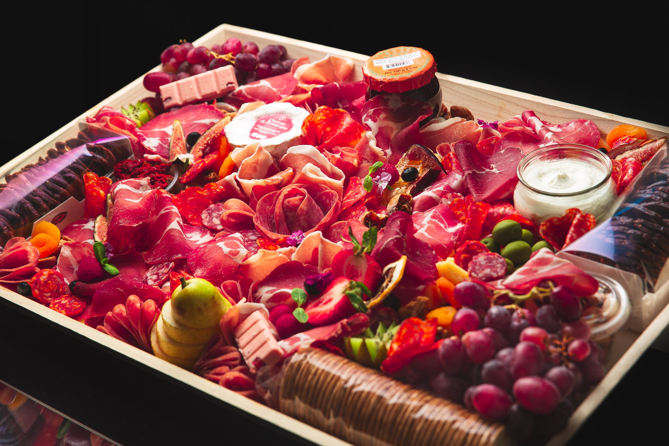 Charcuterie Board in Toronto for delivery by The Graze Anatomy - Charcuterie Boards Toronto