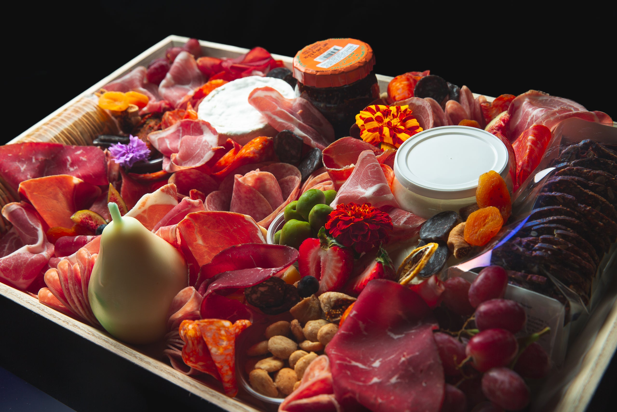 Holiday Charcuterie Board (Serves 15 - 20)