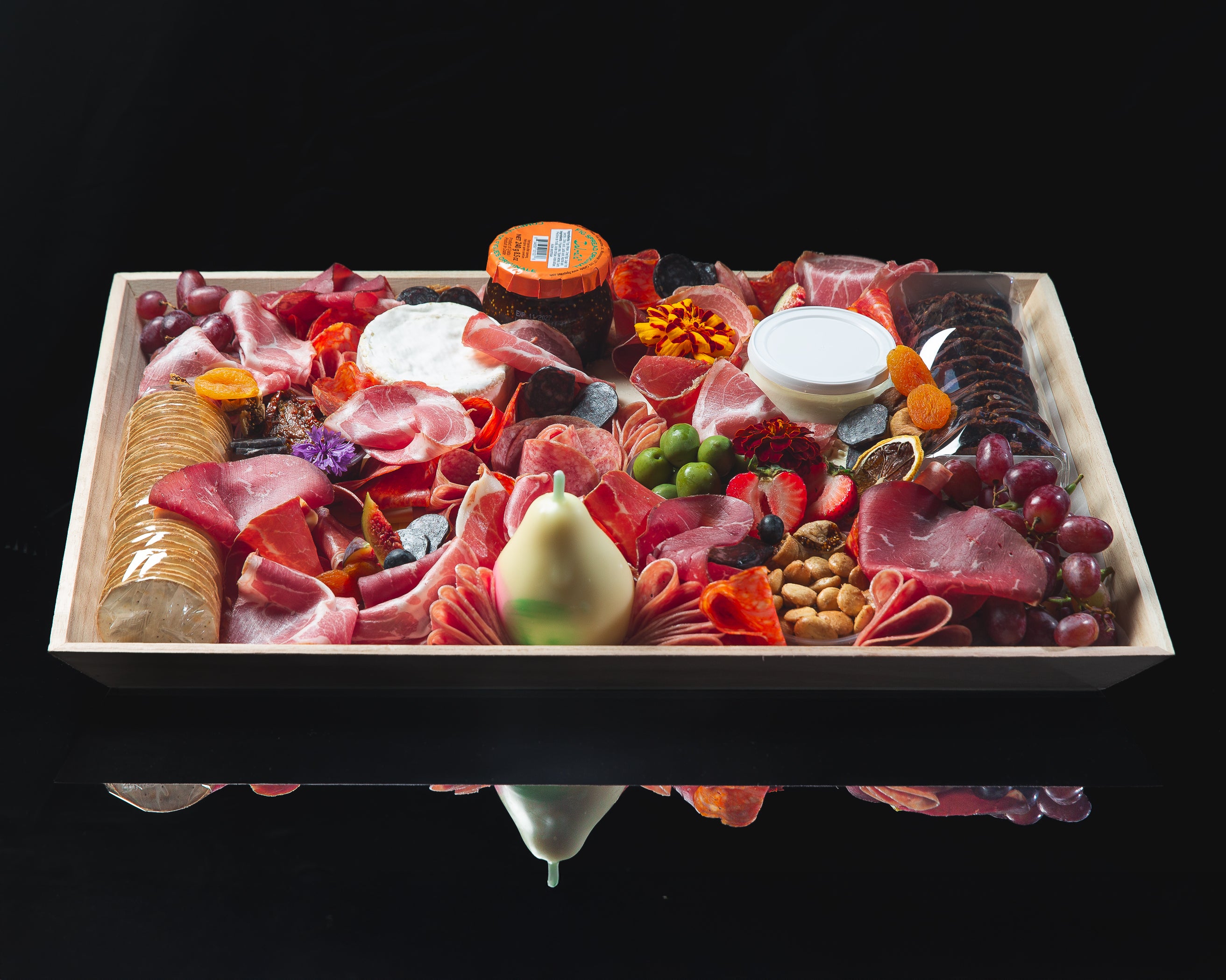 Holiday Charcuterie Board (Serves 15 - 20)