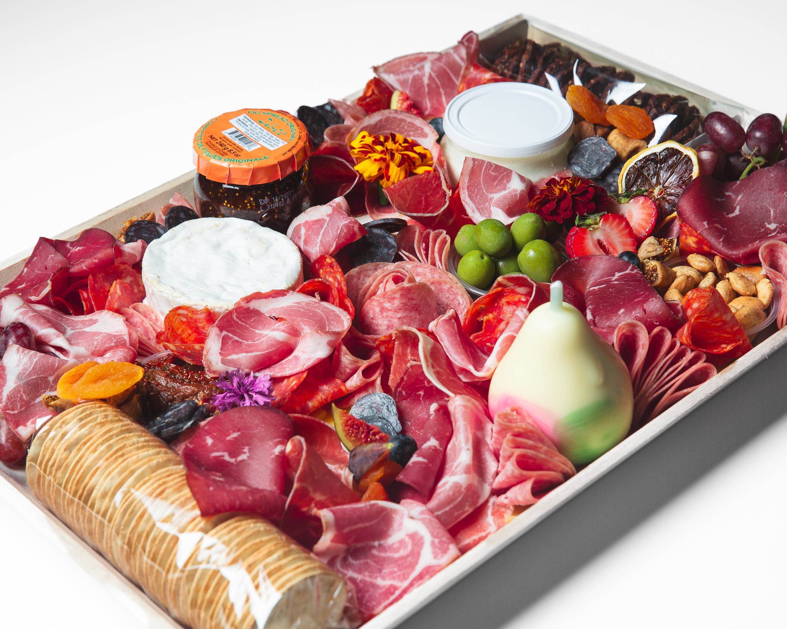 Holiday Charcuterie Board (Serves 15 - 20)