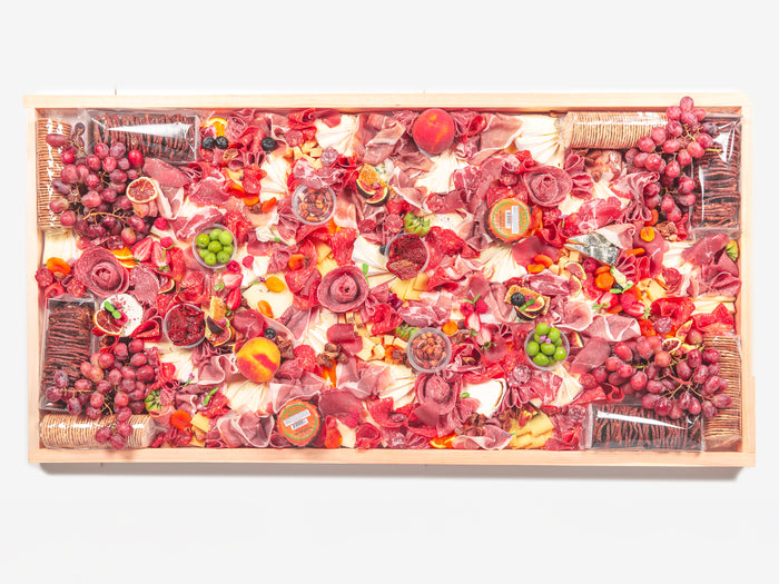 The Luxe Grande Ultimate Charcuterie Board (Serves 50 - 60)