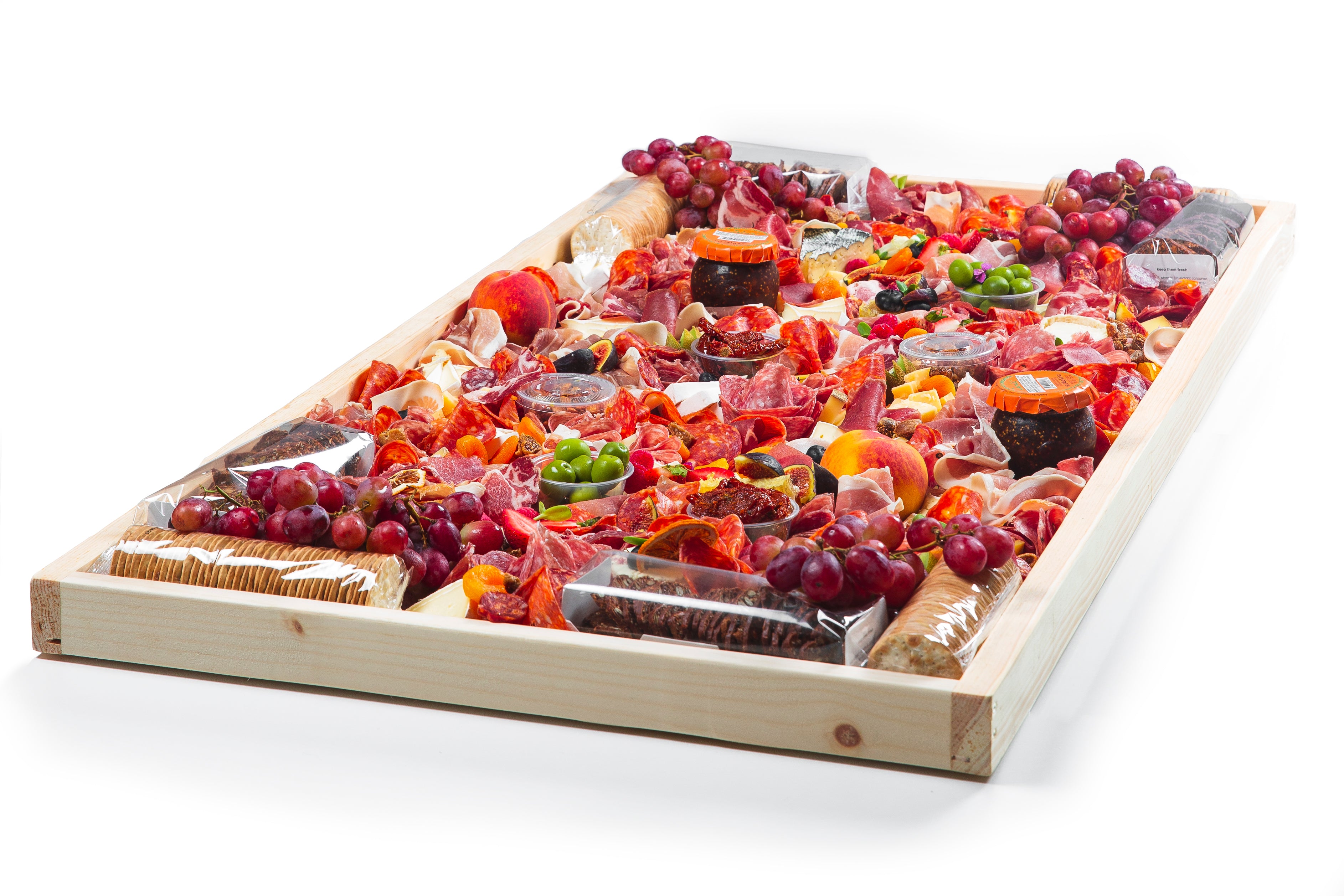 The Luxe Grande Ultimate Charcuterie Board (Serves 50 - 60)