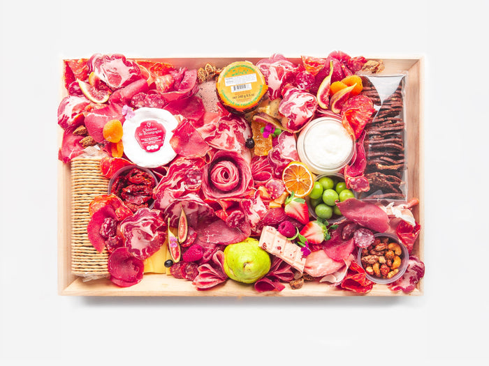 Meat Lover Charcuterie Board (Serves 15-20)
