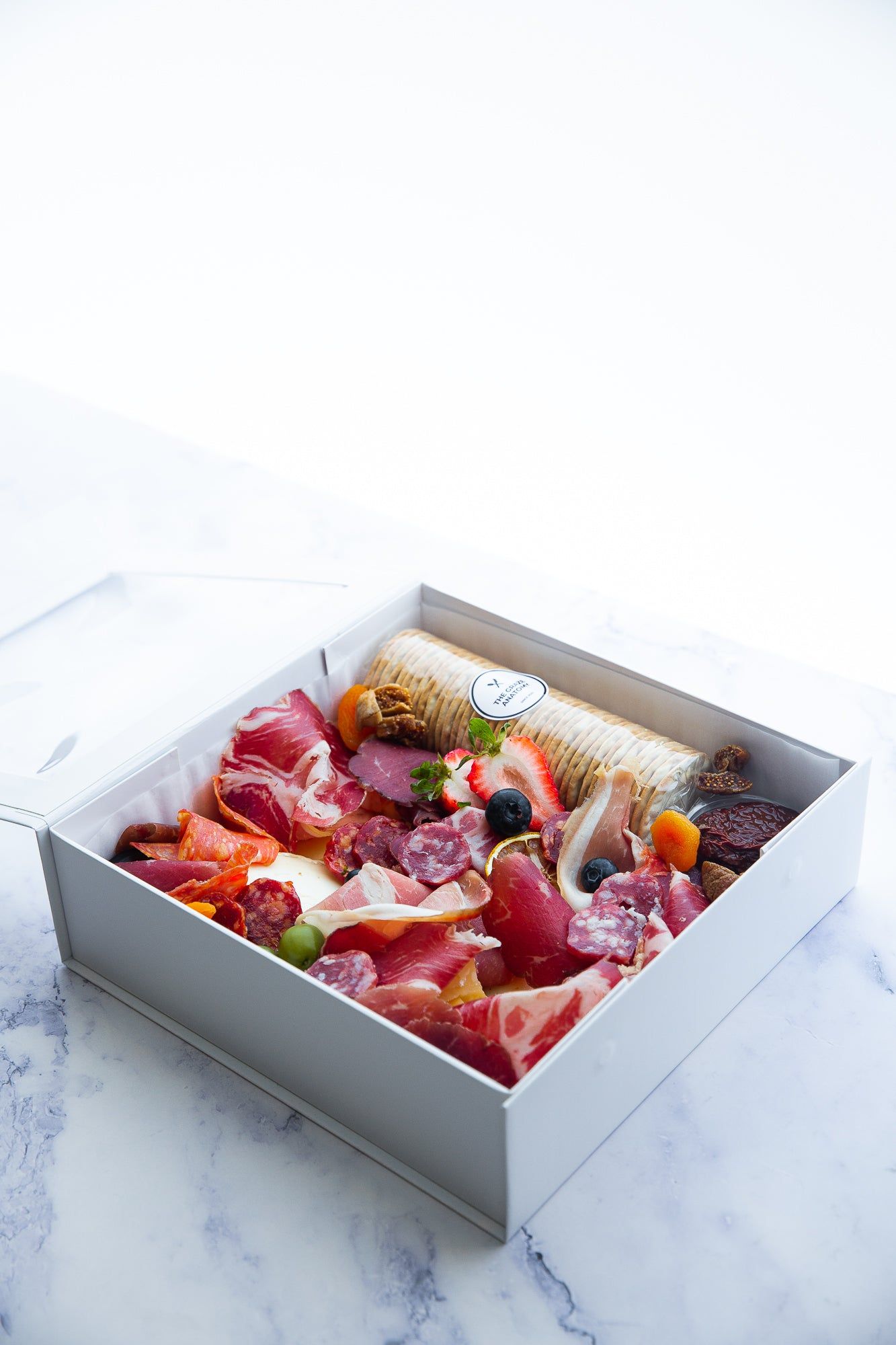 Meat Sampler Charcuterie Box
