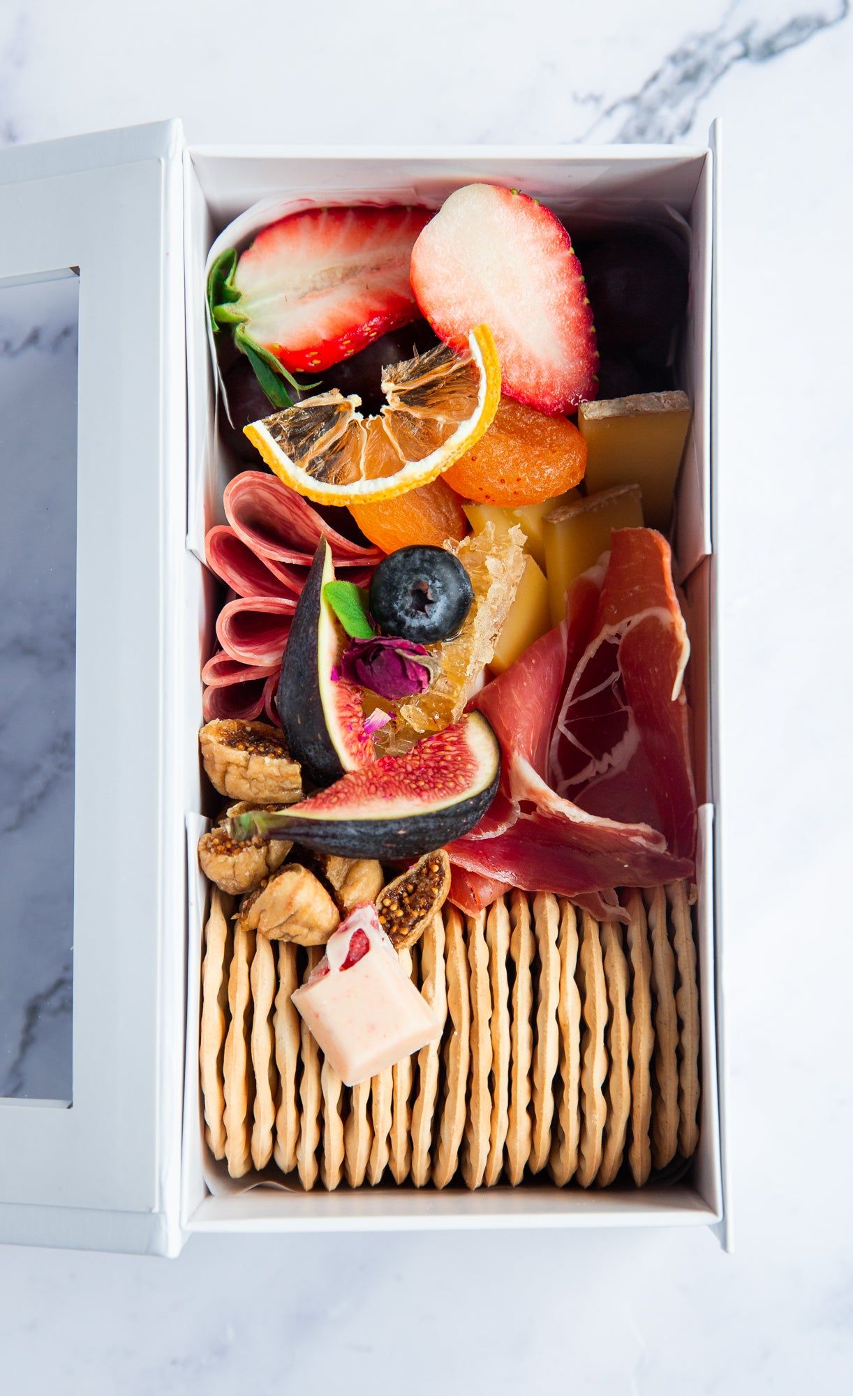 Best individual charcuterie boxes The Graze Anatomy 
