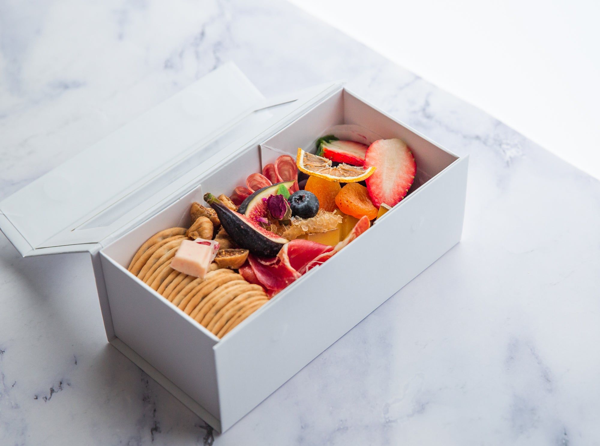 Best individual charcuterie box for delivery by The Graze Anatomy