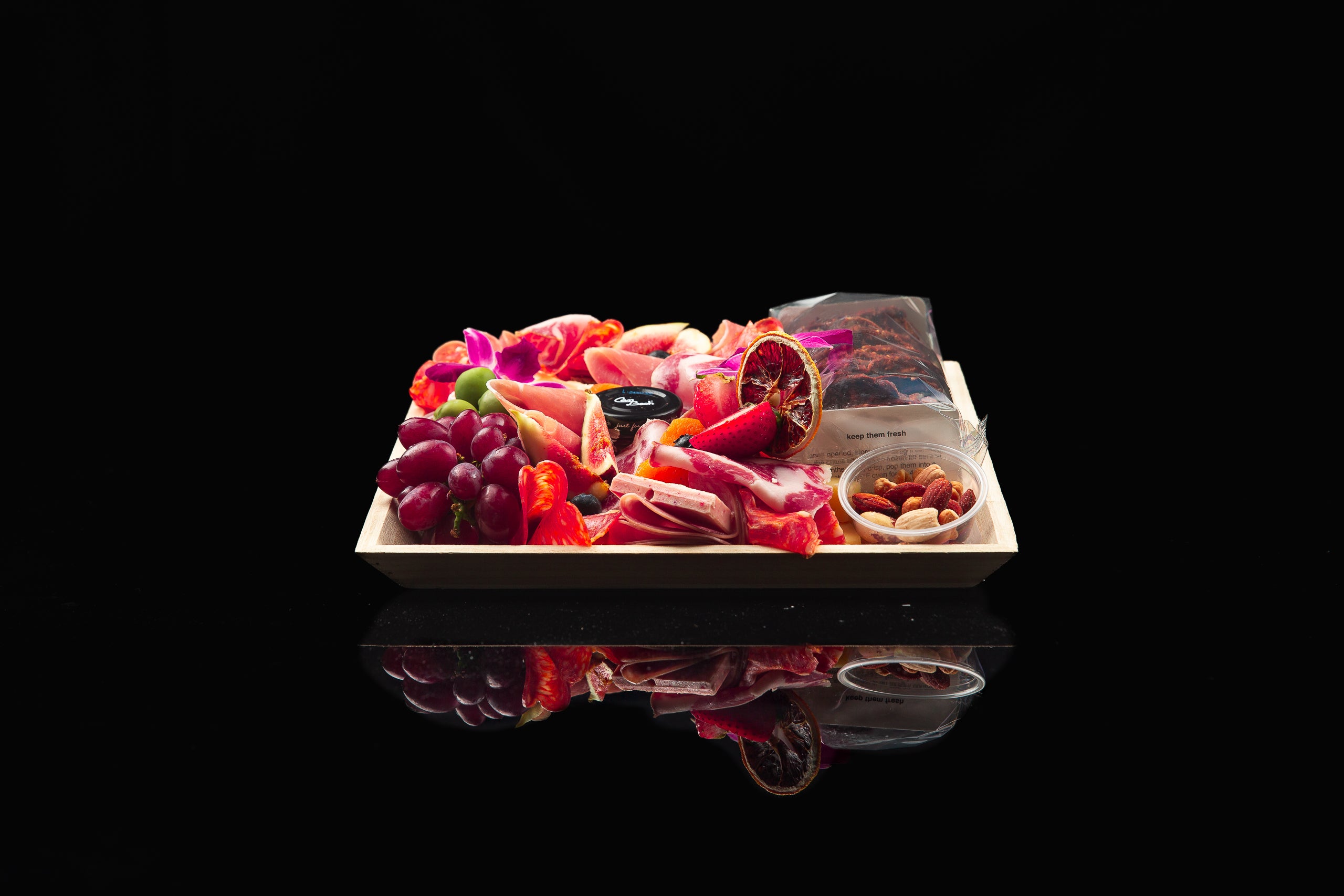 Petite Charcuterie Board (Serves 4-6)