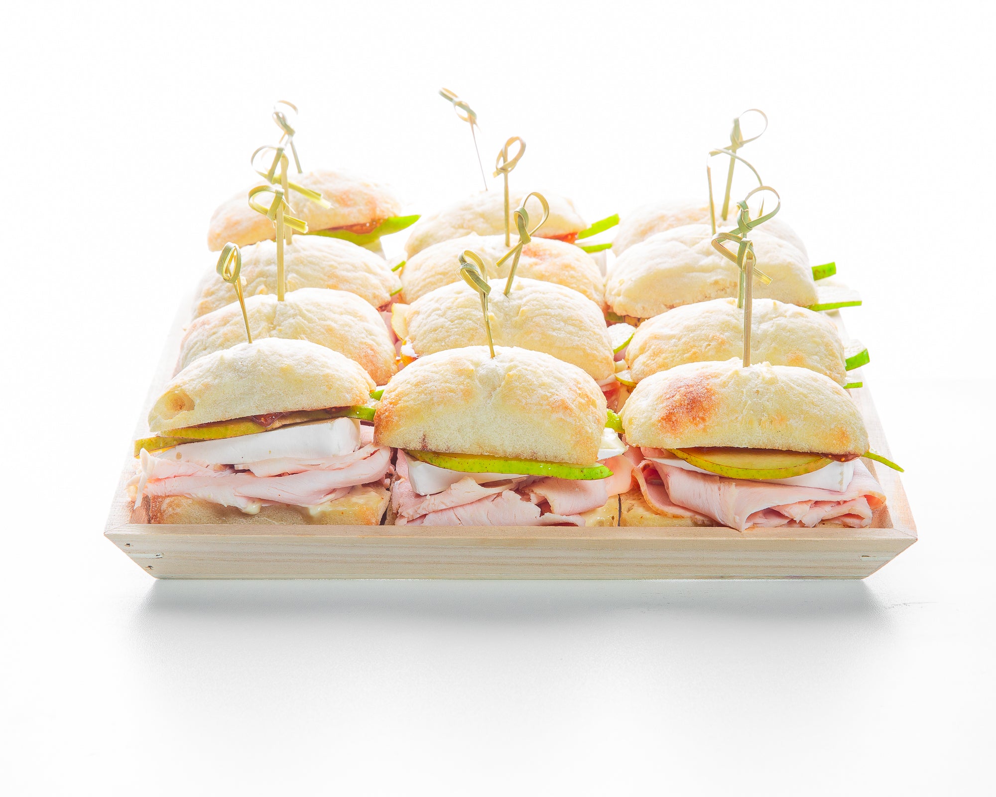 Turkey sandwich platter for delivery in Toronto by The Graze Anatomy 