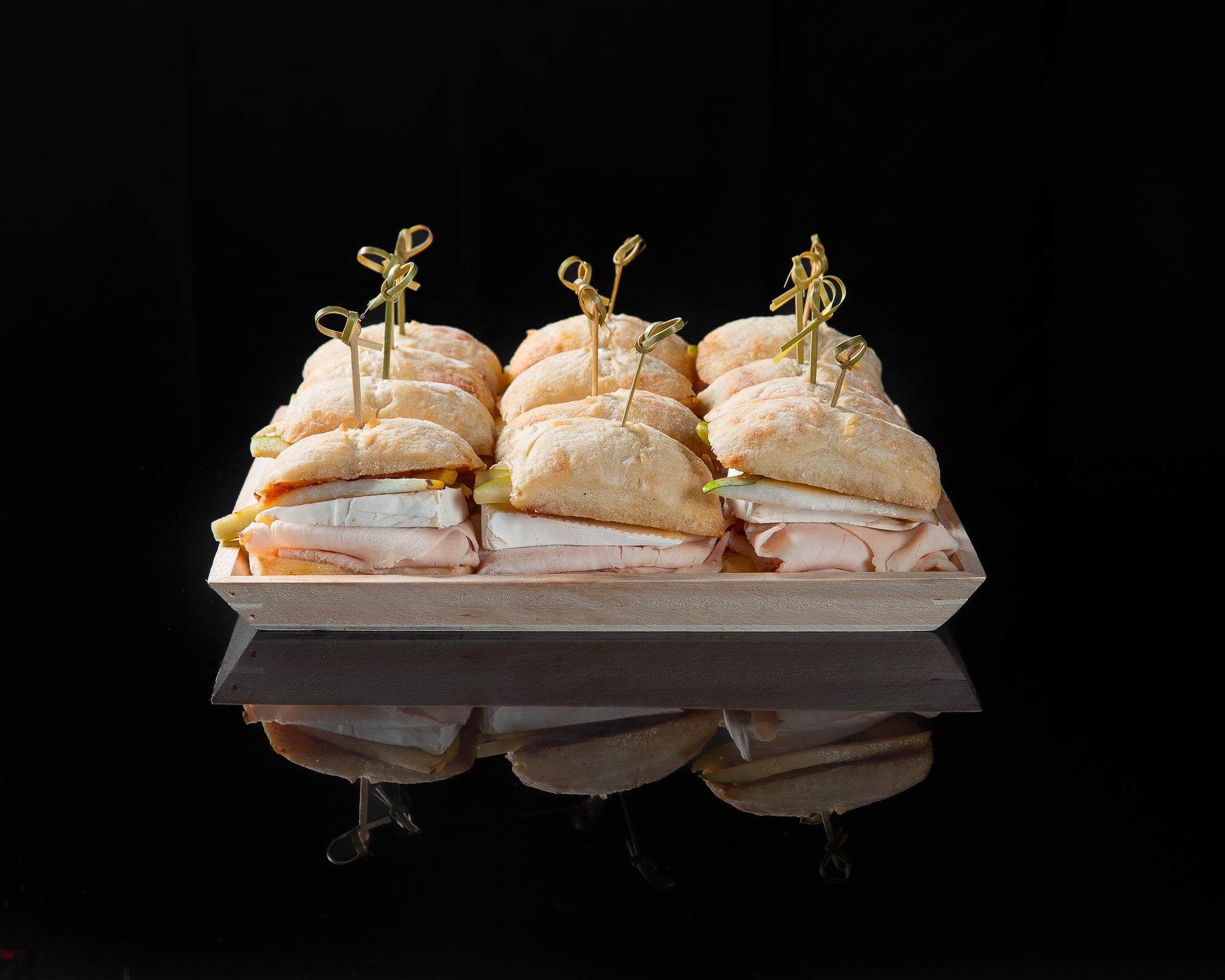 The best Turkey sandwich platter for delivery in Toronto by The Graze Anatomy 