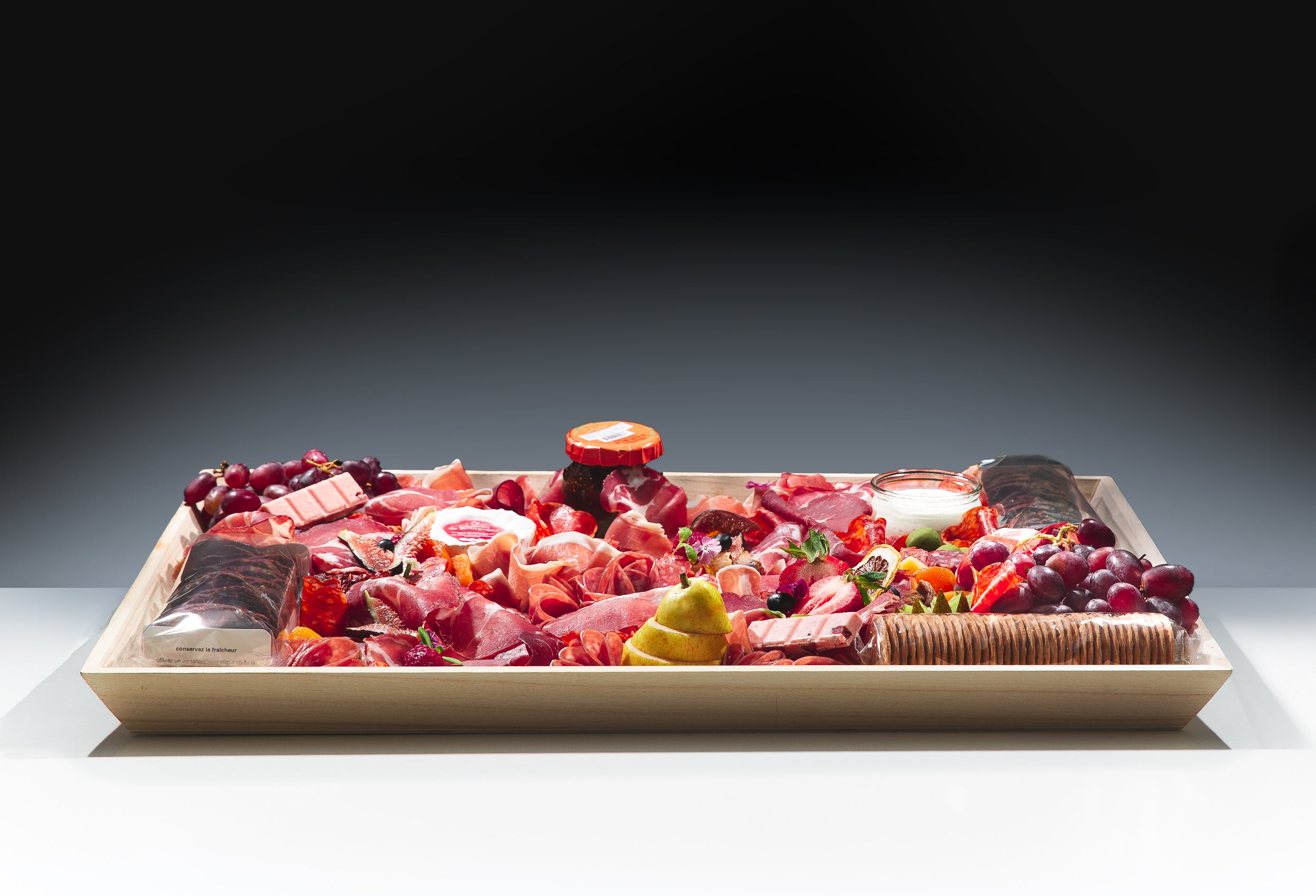Signature charcuterie board in Toronto Ontario
