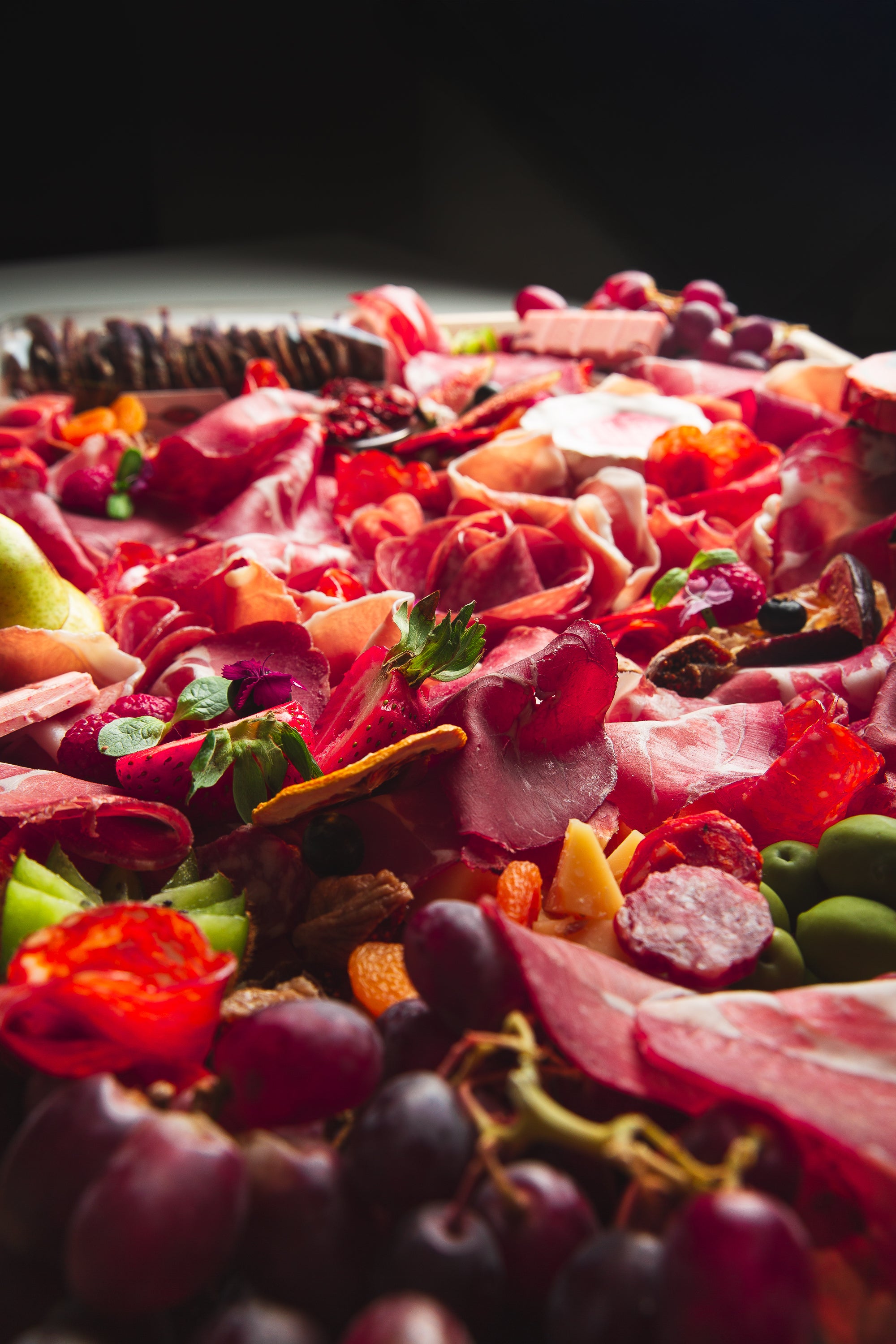Charcuterie Board Toronto by The Graze Anatomy for delivery featuring the best meat and cheese in Toronto