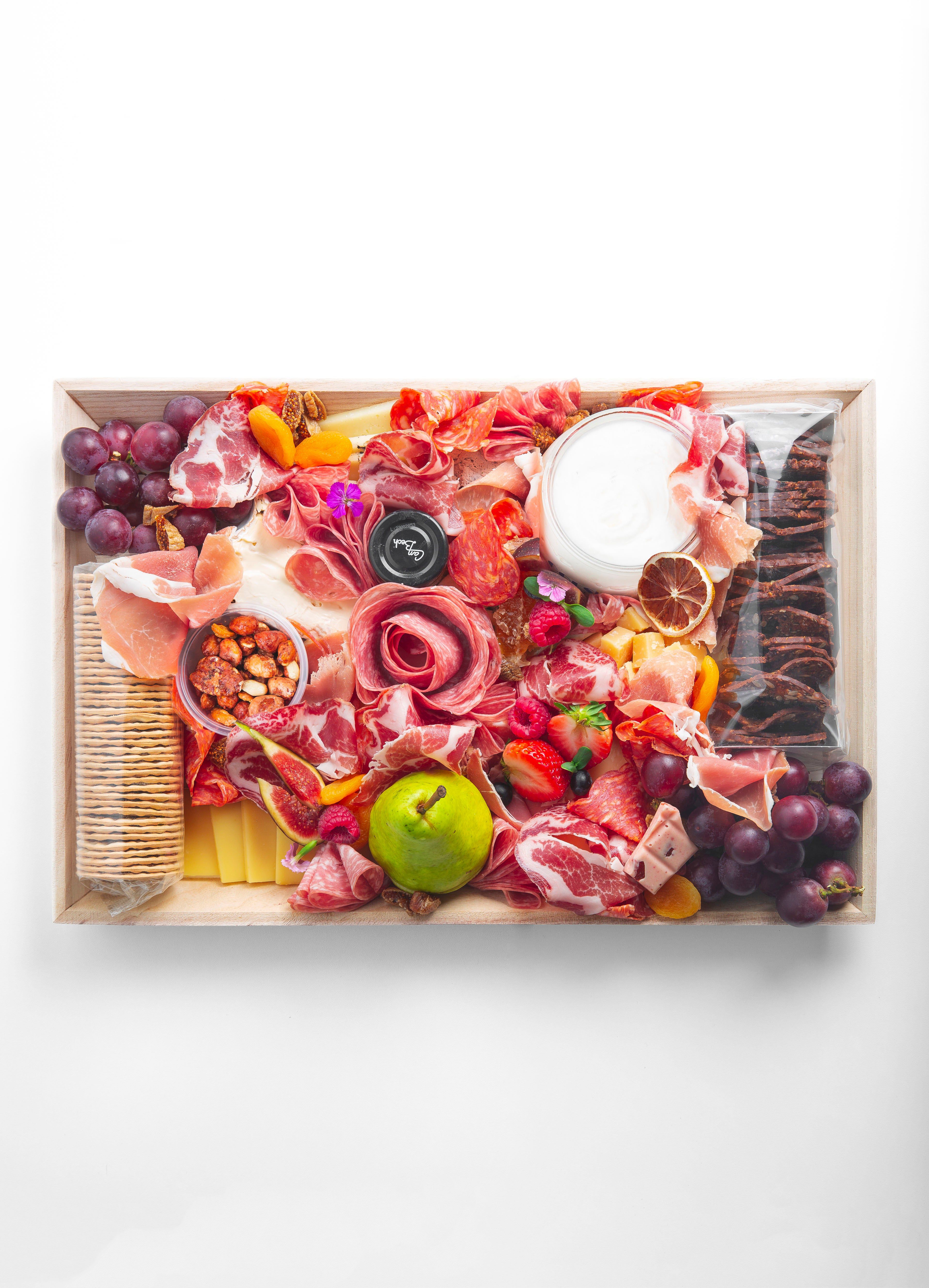 Best Small Deluxe Charcuterie Board (Serves 10-15) Toronto Ontario The Graze Anatomy